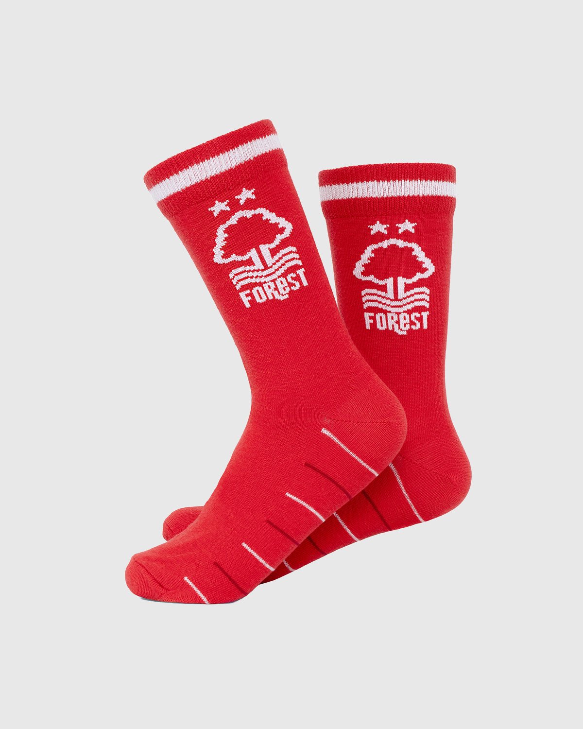 NFFC Red Stripe Socks - Nottingham Forest FC