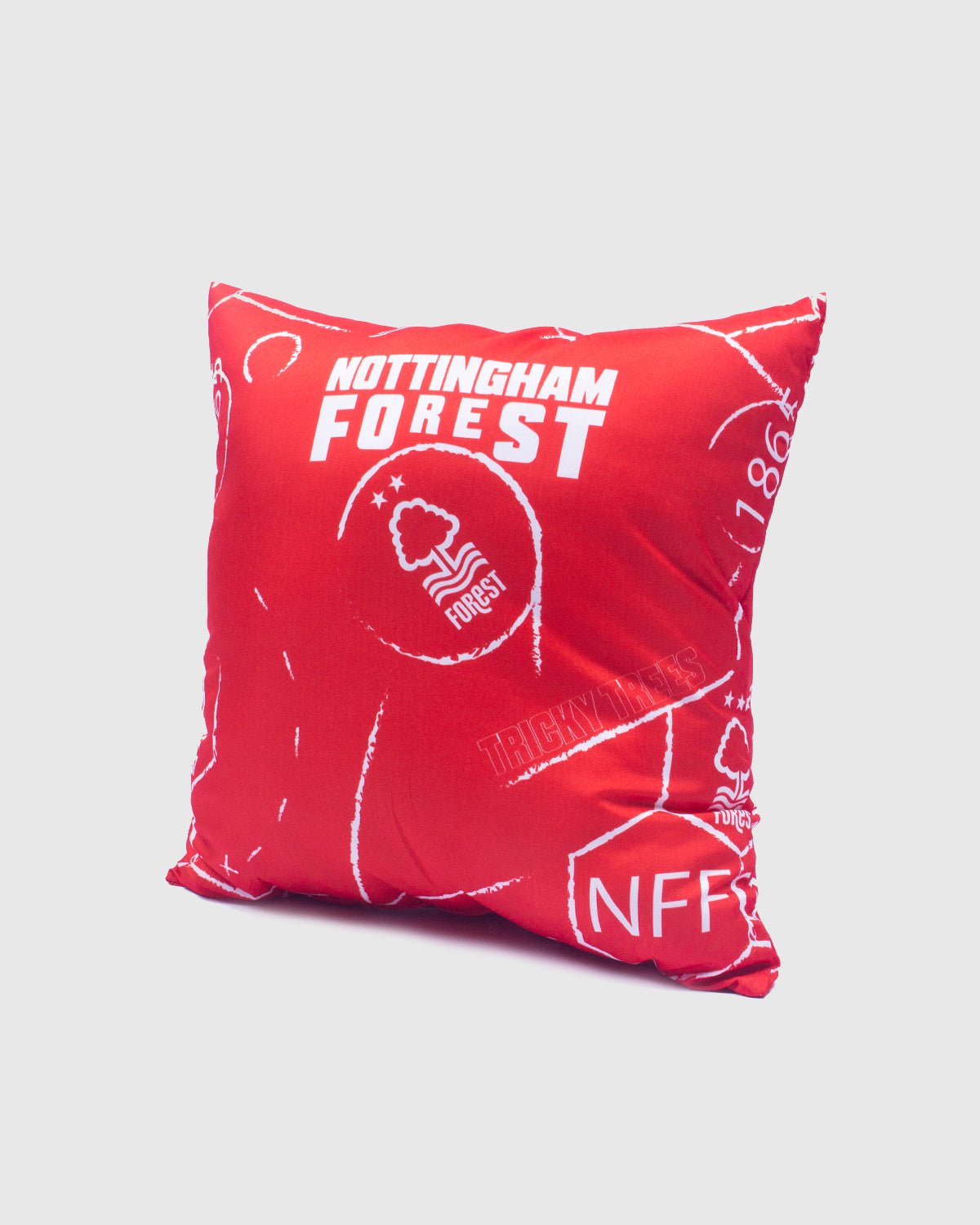 NFFC Red Tactic Cushion - Nottingham Forest FC
