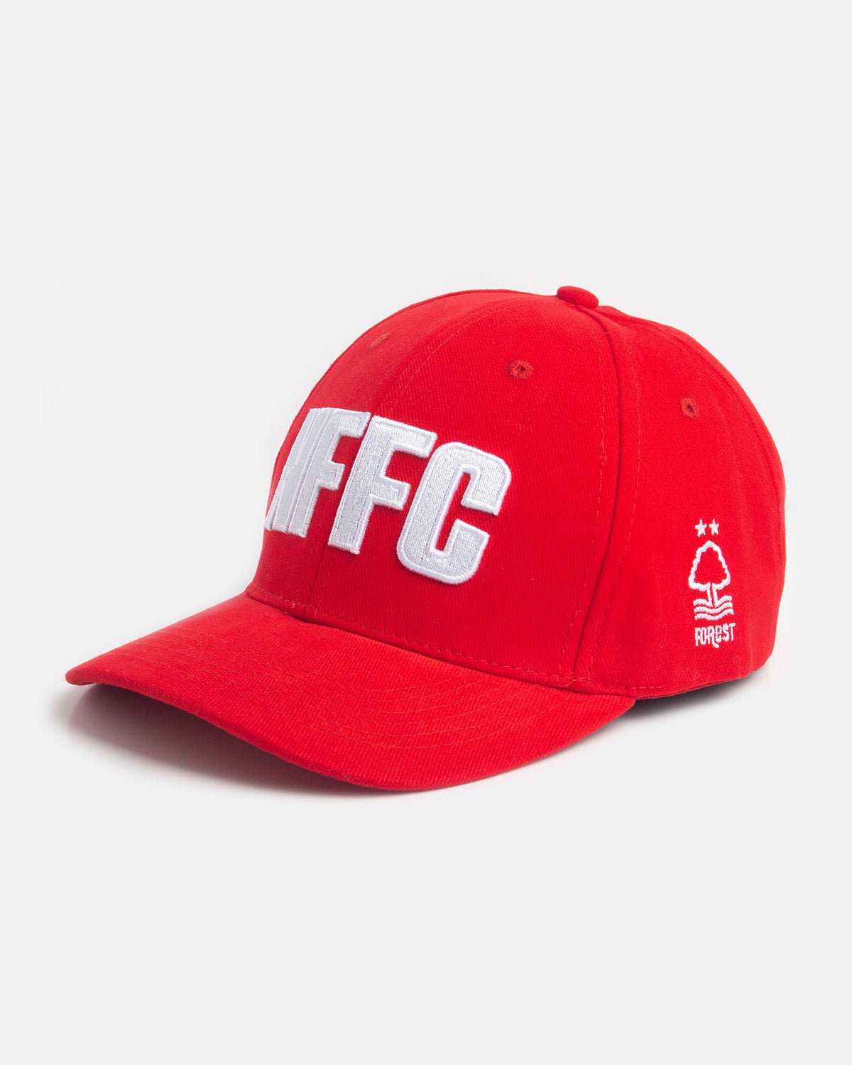 NFFC Red Text Structured Cap - Nottingham Forest FC