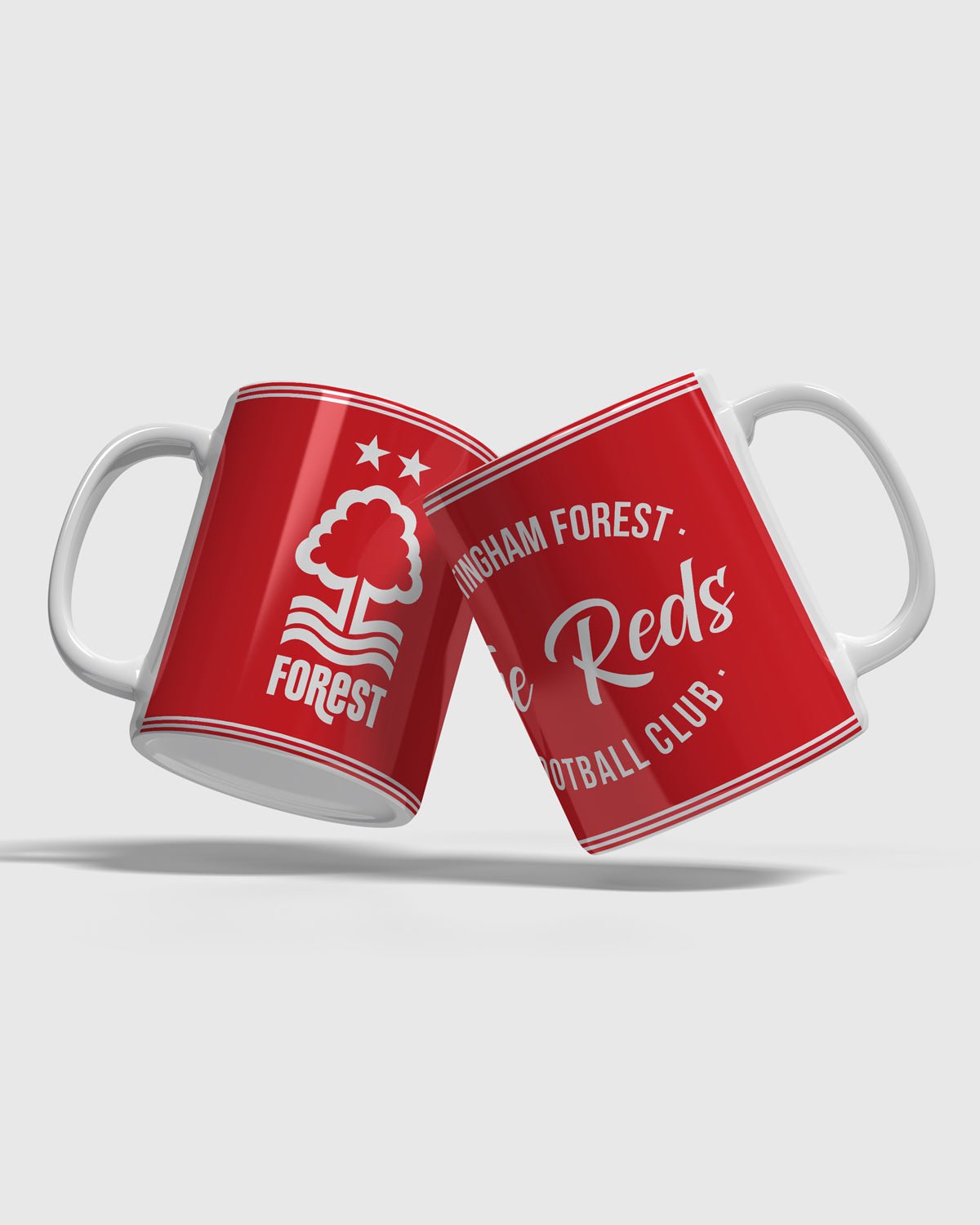 NFFC Red The Reds Mug - Nottingham Forest FC