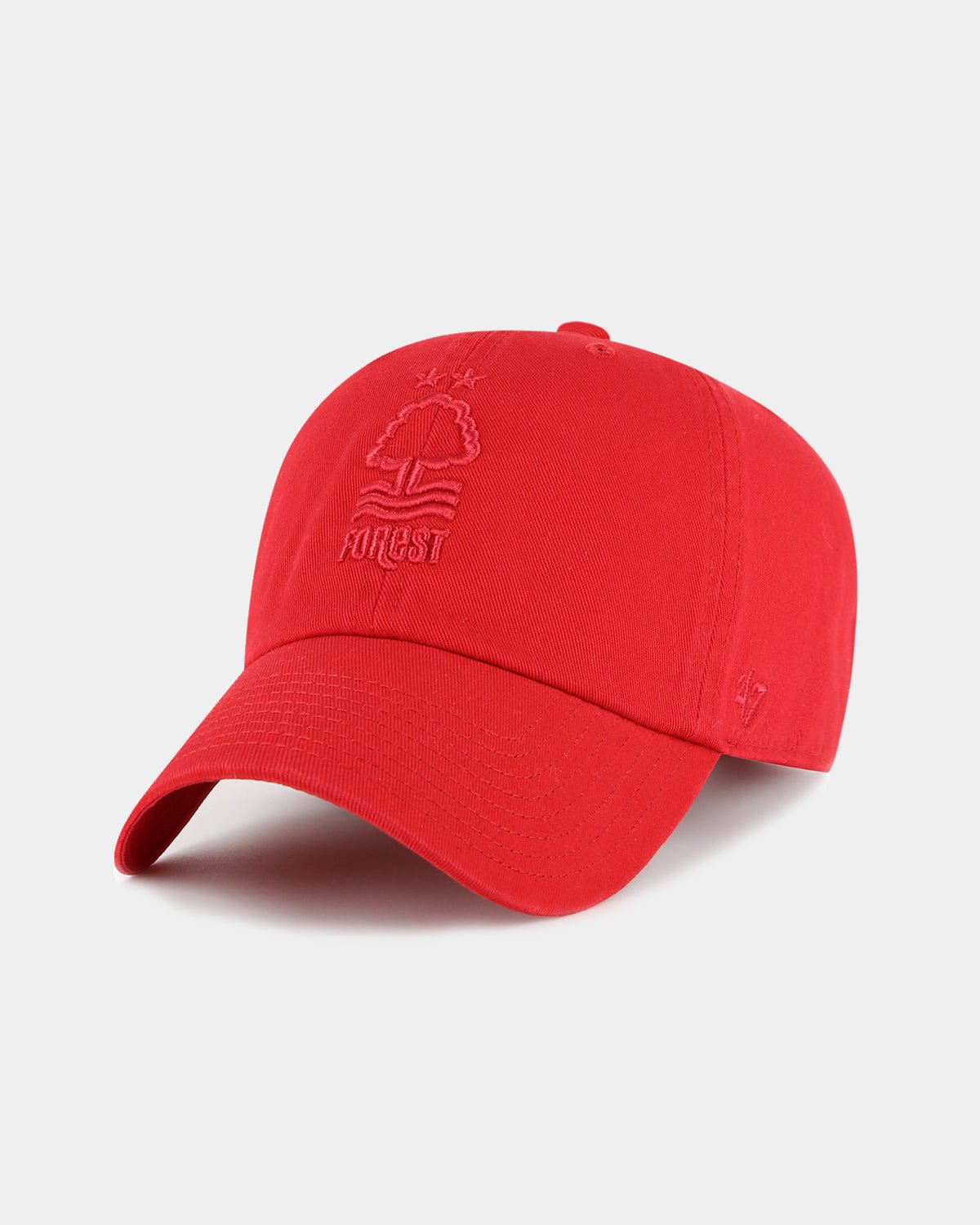 NFFC Red Tonal ’47 Clean Up Cap - Nottingham Forest FC