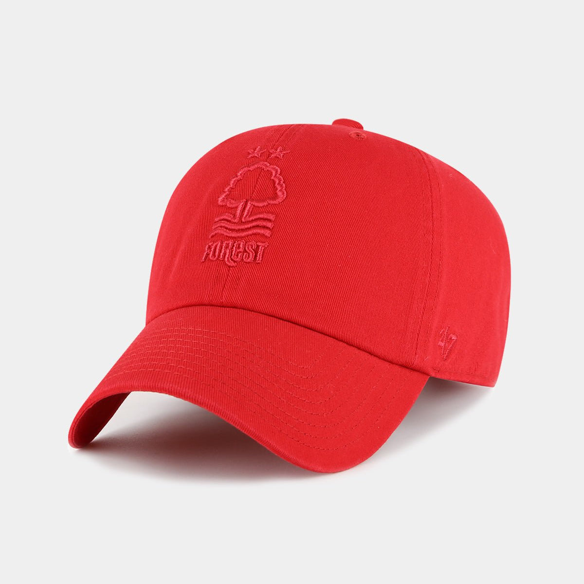 NFFC Red Tonal '47 Clean Up Cap - Nottingham Forest FC
