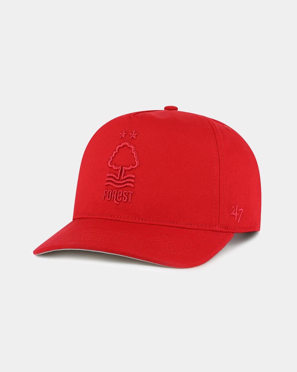 NFFC Red Tonal '47 Hitch Cap - Nottingham Forest FC