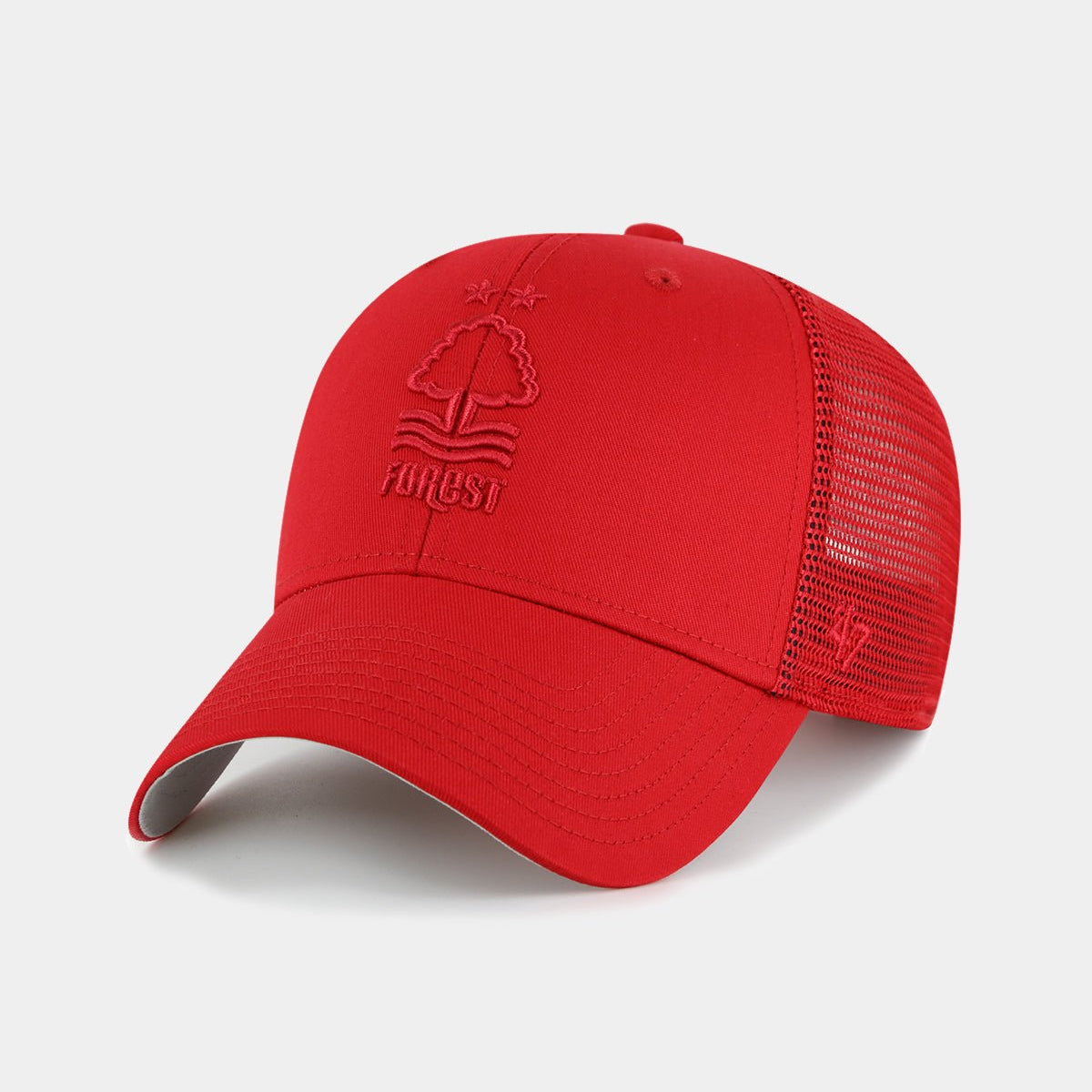 NFFC Red Tonal Branson '47 MVP Cap - Nottingham Forest FC