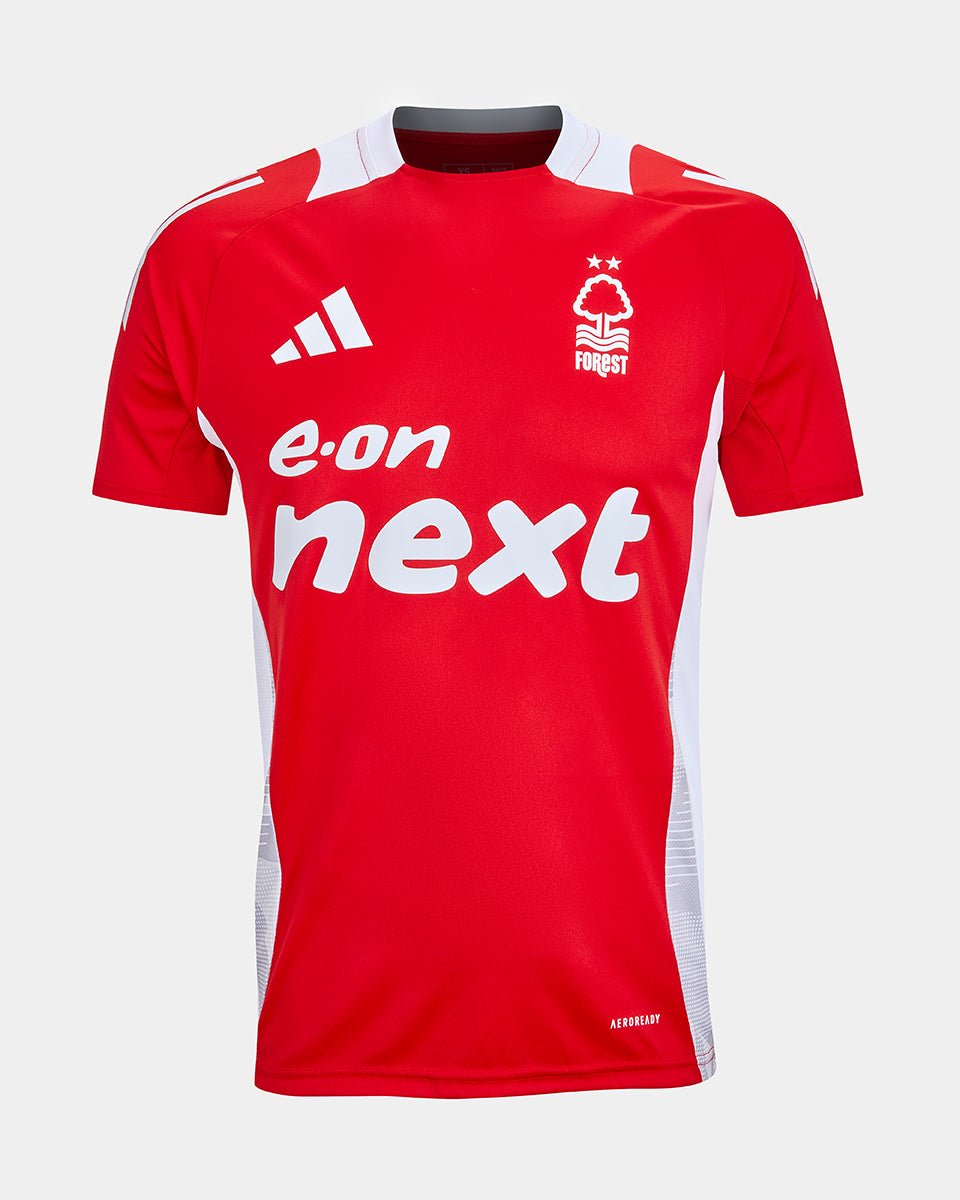 NFFC Red Training Jersey 24/25 - Nottingham Forest FC