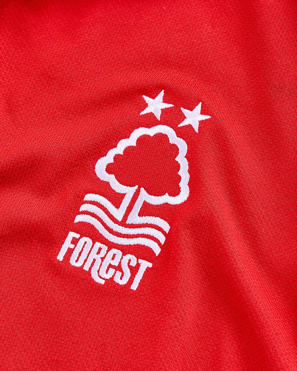 NFFC Red Training Polo 24/25 - Nottingham Forest FC