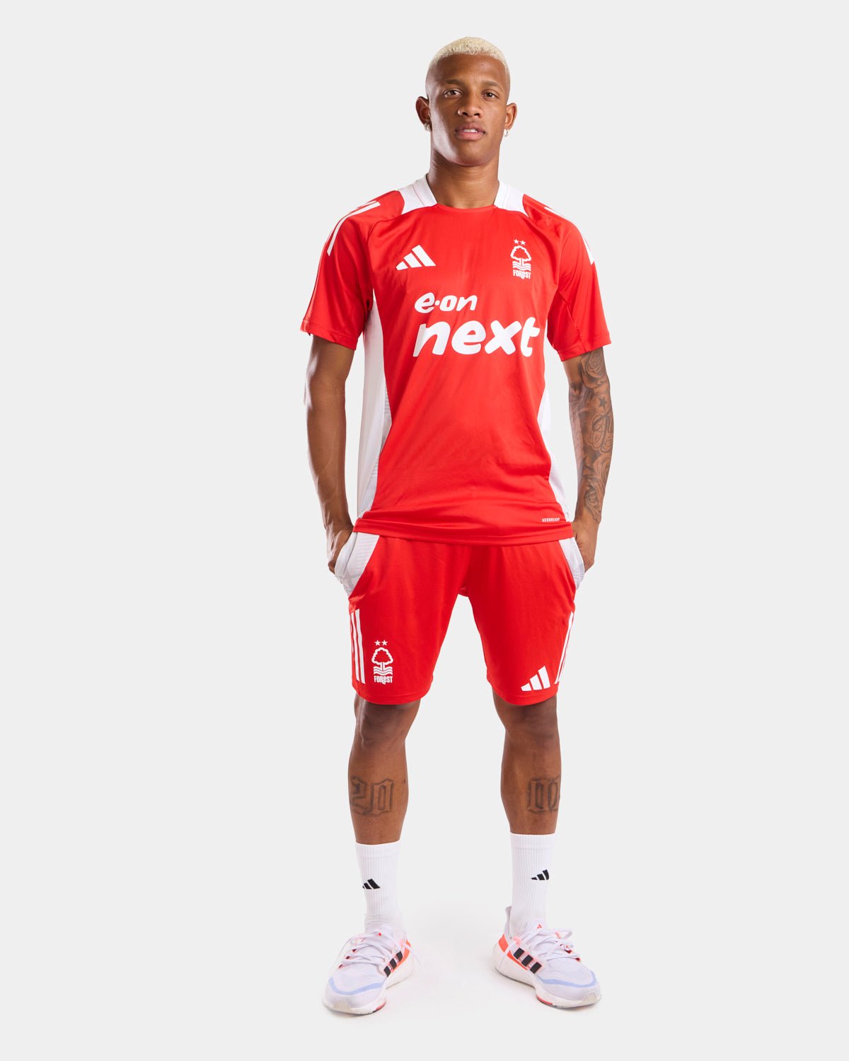 NFFC Red Training Shorts 24/25 - Nottingham Forest FC