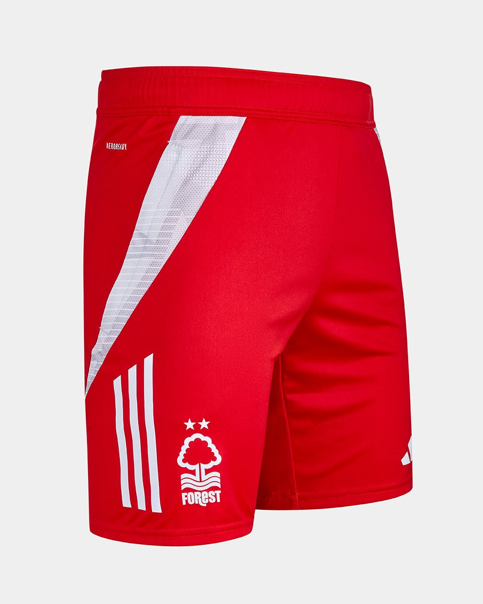 NFFC Red Training Shorts 24/25 - Nottingham Forest FC