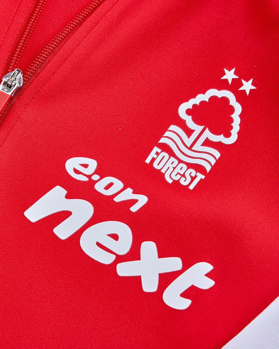 NFFC Red Training Track Jacket 24/25 - Nottingham Forest FC