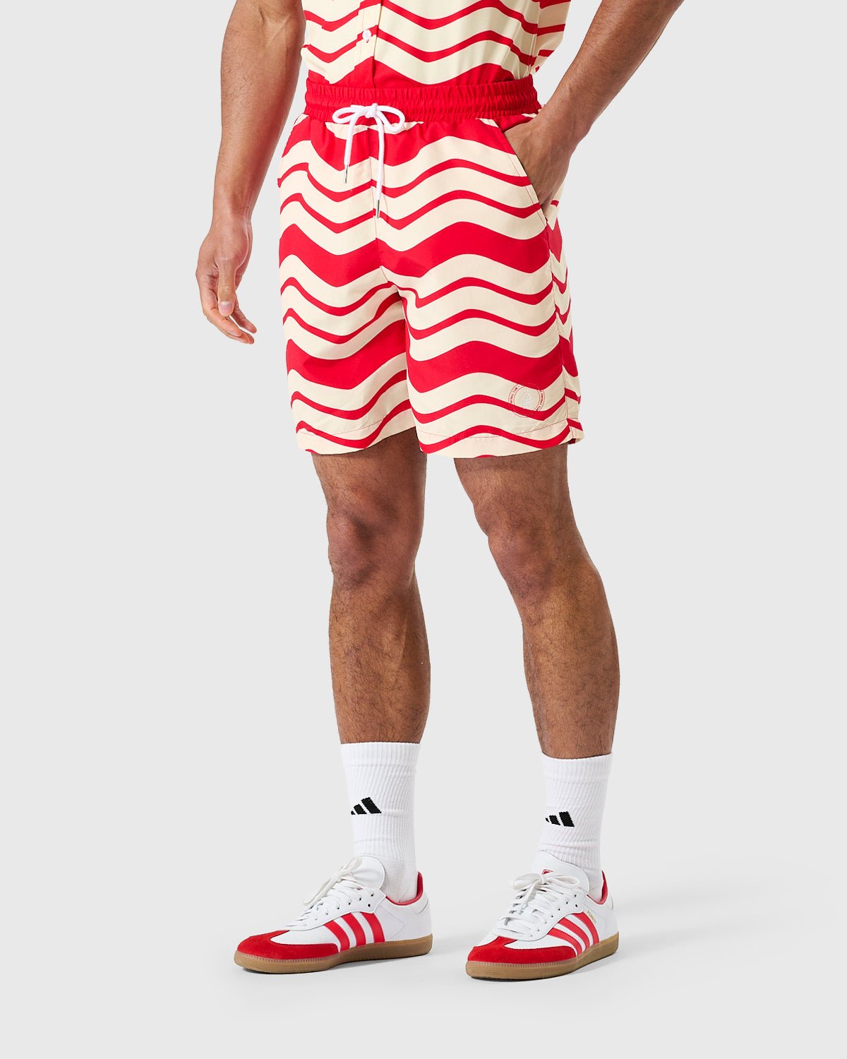 NFFC Red Trent Club Swim Shorts - Nottingham Forest FC