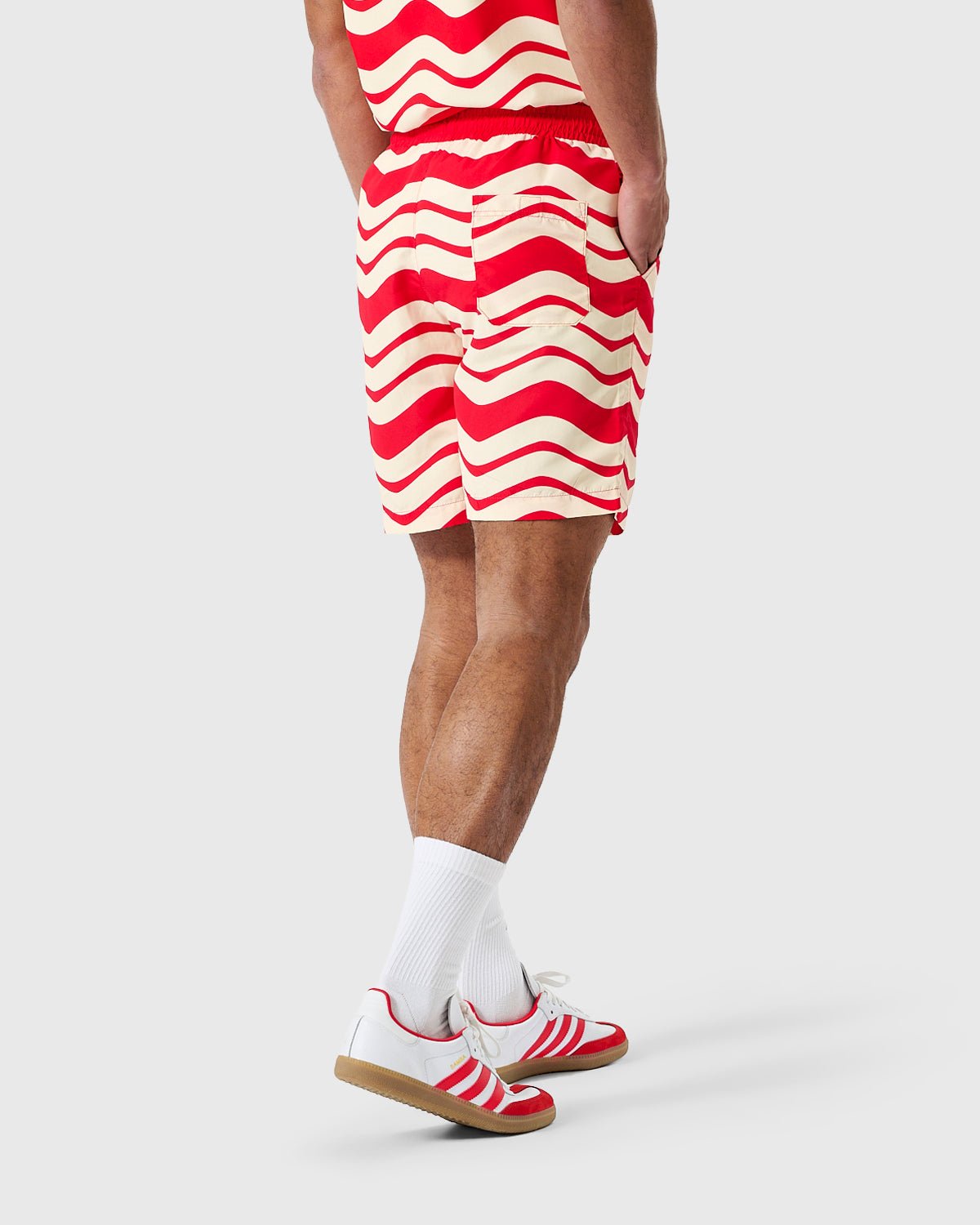 NFFC Red Trent Club Swim Shorts - Nottingham Forest FC