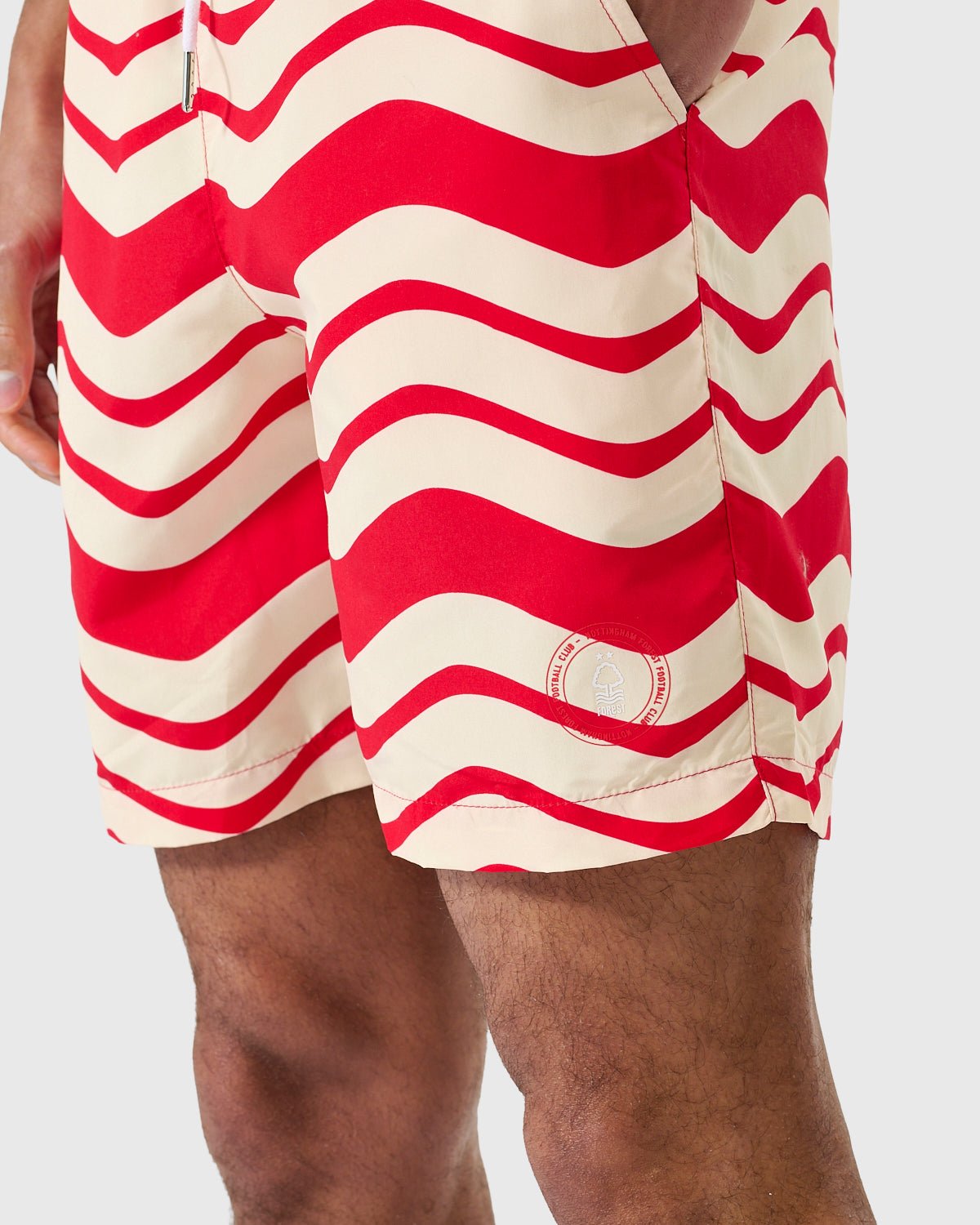 NFFC Red Trent Club Swim Shorts - Nottingham Forest FC