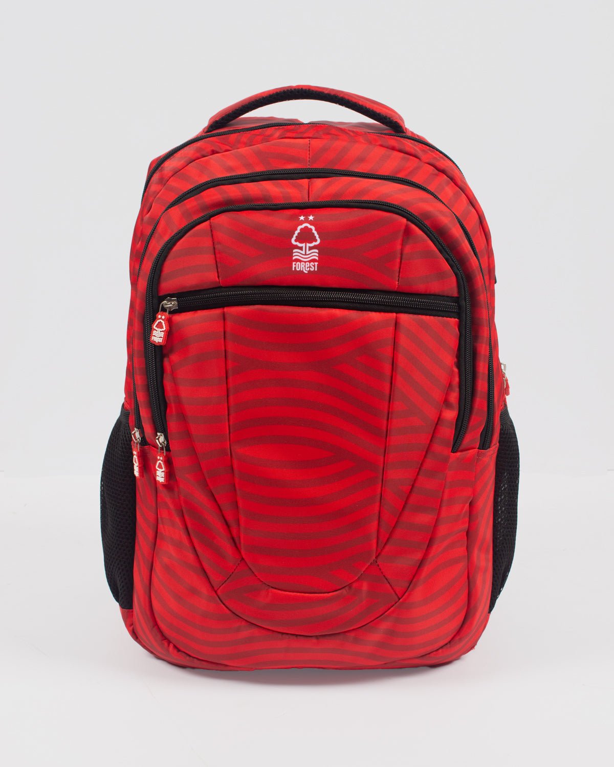 NFFC Red Wave Backpack - Nottingham Forest FC