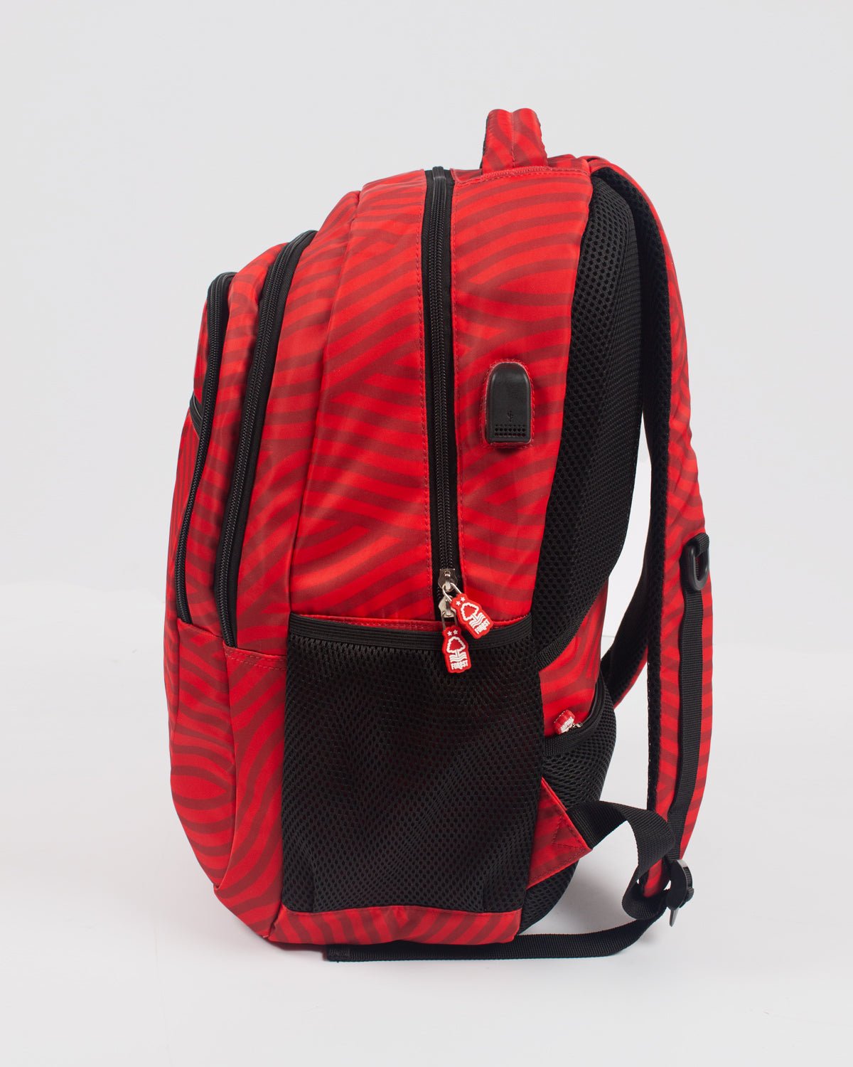 NFFC Red Wave Backpack - Nottingham Forest FC