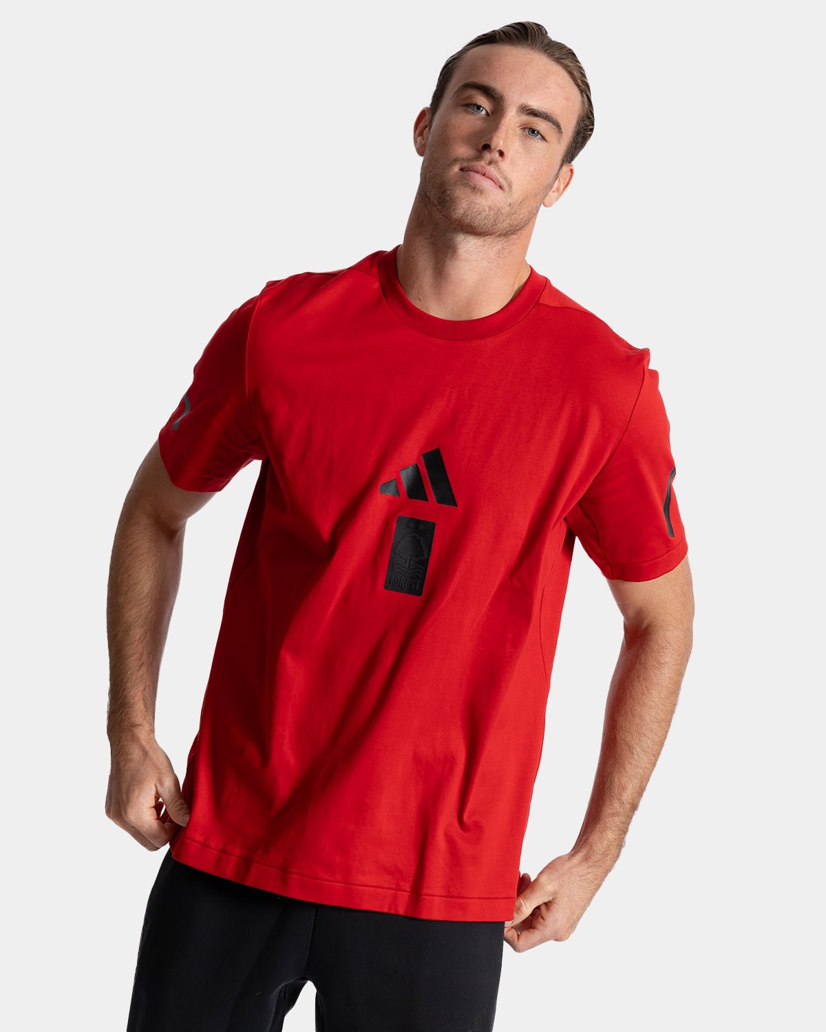 NFFC Red Z.N.E. T-Shirt - Nottingham Forest FC