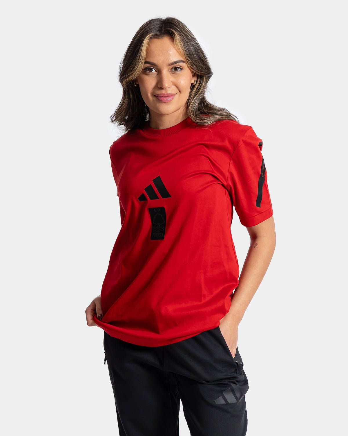 NFFC Red Z.N.E. T-Shirt - Nottingham Forest FC