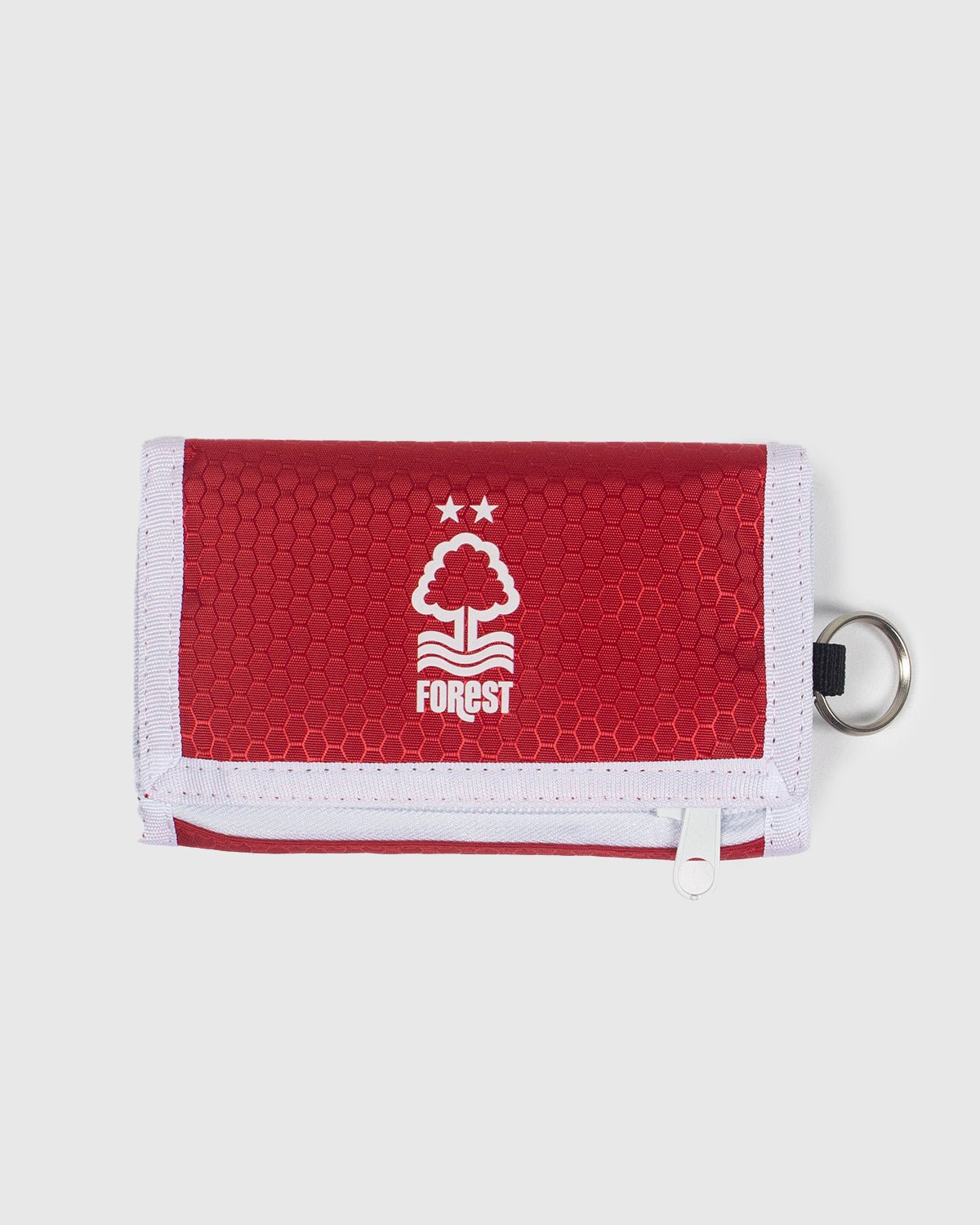 NFFC Red/White Honeycomb Wallet - Nottingham Forest FC