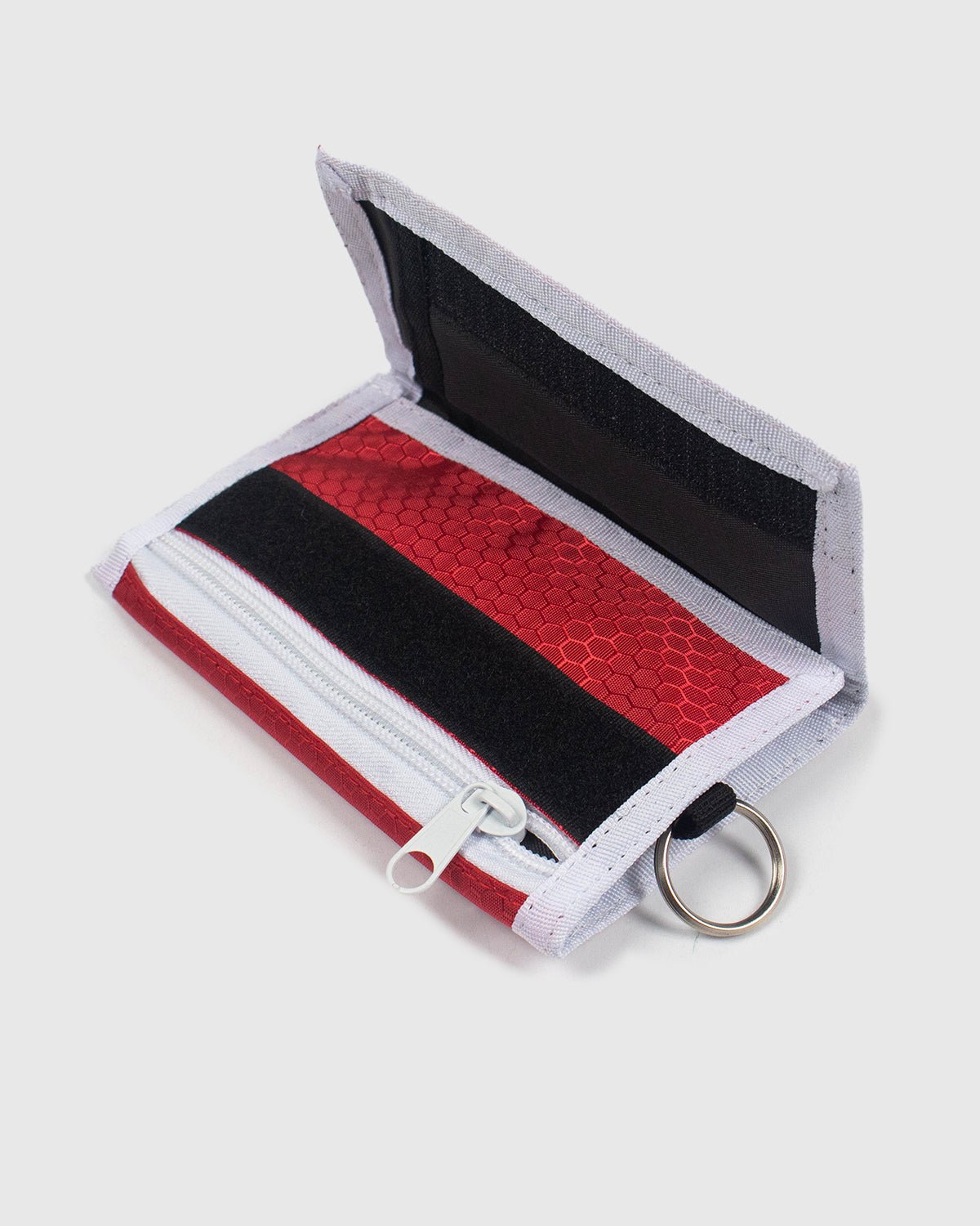 NFFC Red/White Honeycomb Wallet - Nottingham Forest FC