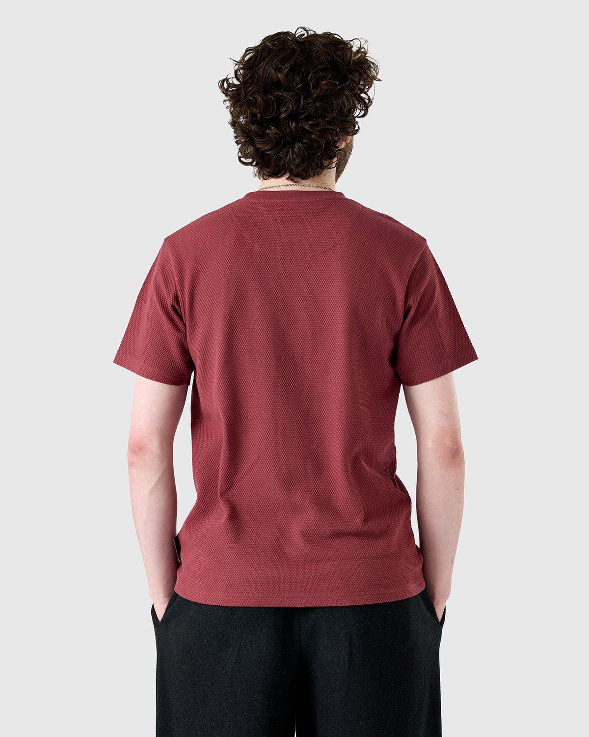 NFFC Redwood Weekend Edit Bubble Knit T-Shirt - Nottingham Forest FC