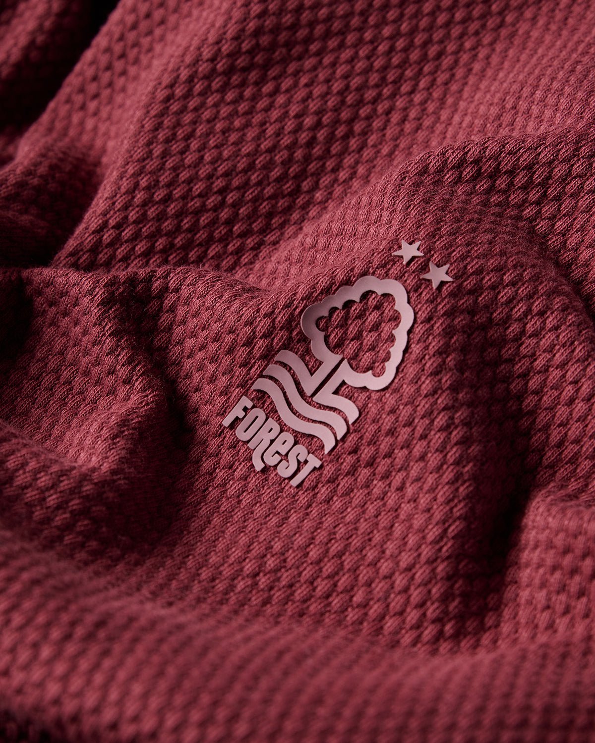NFFC Redwood Weekend Edit Bubble Knit T-Shirt - Nottingham Forest FC