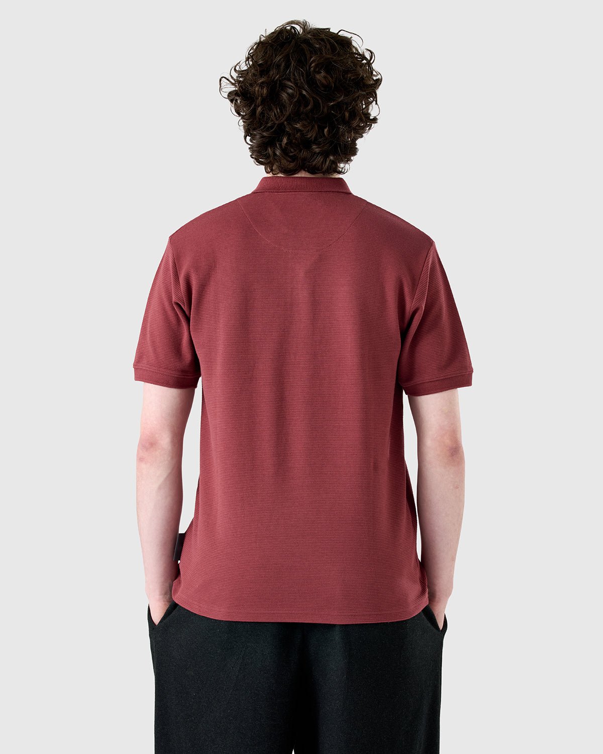 NFFC Redwood Weekend Edit Ripple Rib Polo - Nottingham Forest FC