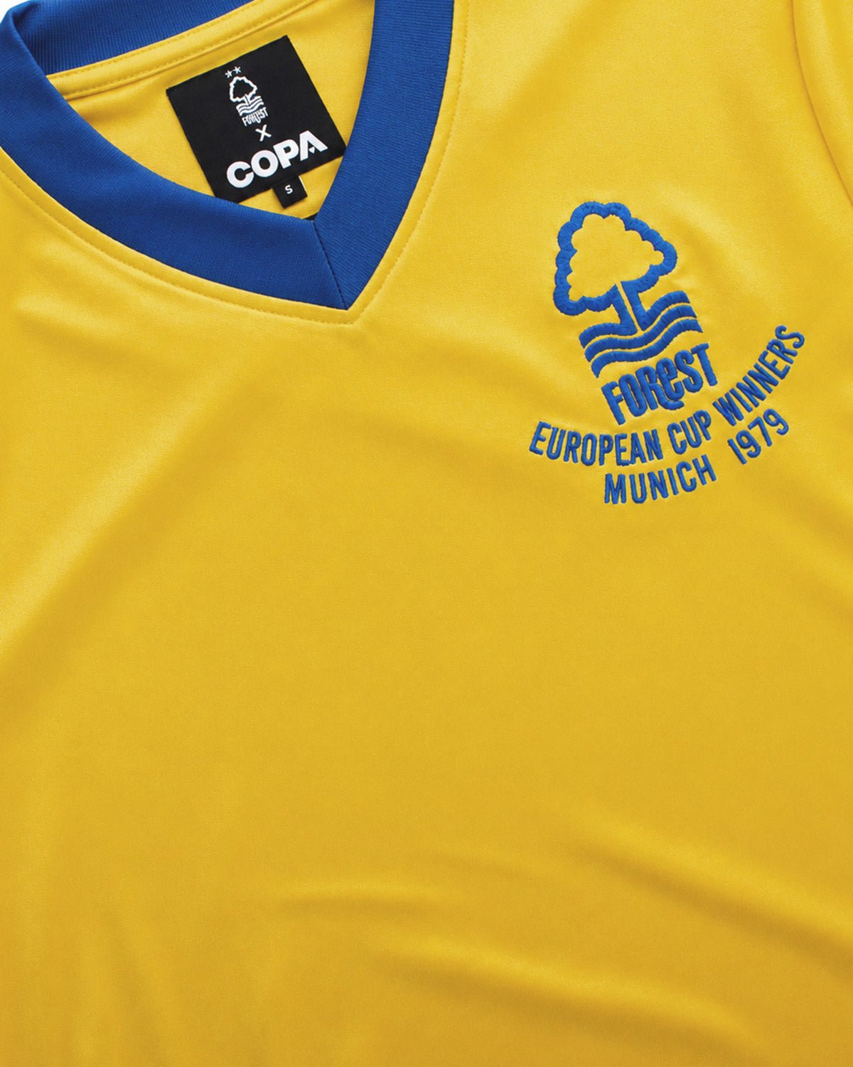 NFFC Retro 1979 European Cup Away Shirt - Nottingham Forest FC