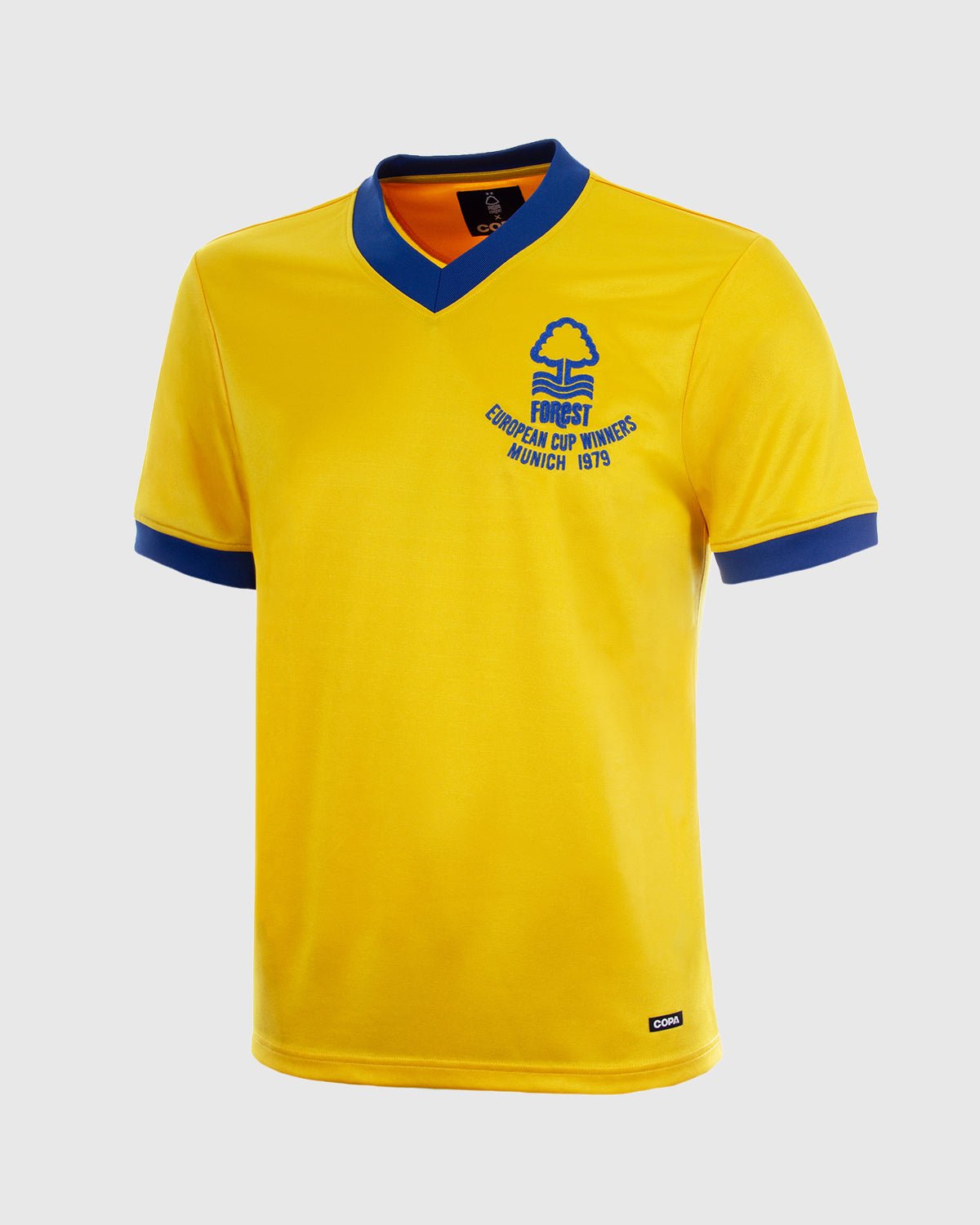 NFFC Retro 1979 European Cup Away Shirt - Nottingham Forest FC