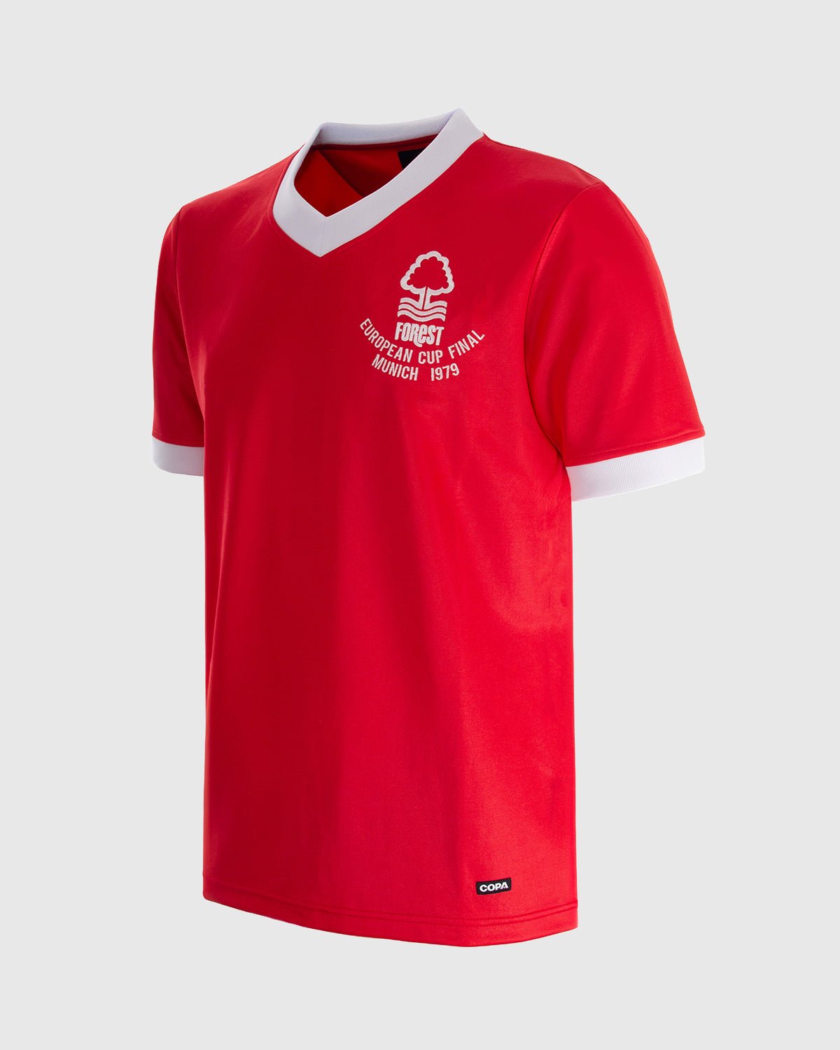 NFFC Retro 1979 European Cup Shirt - Nottingham Forest FC
