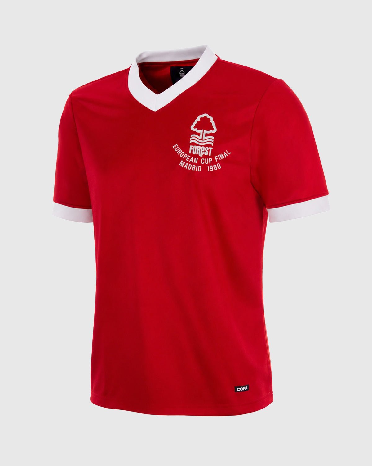 NFFC Retro 1980 European Cup Shirt - Nottingham Forest FC