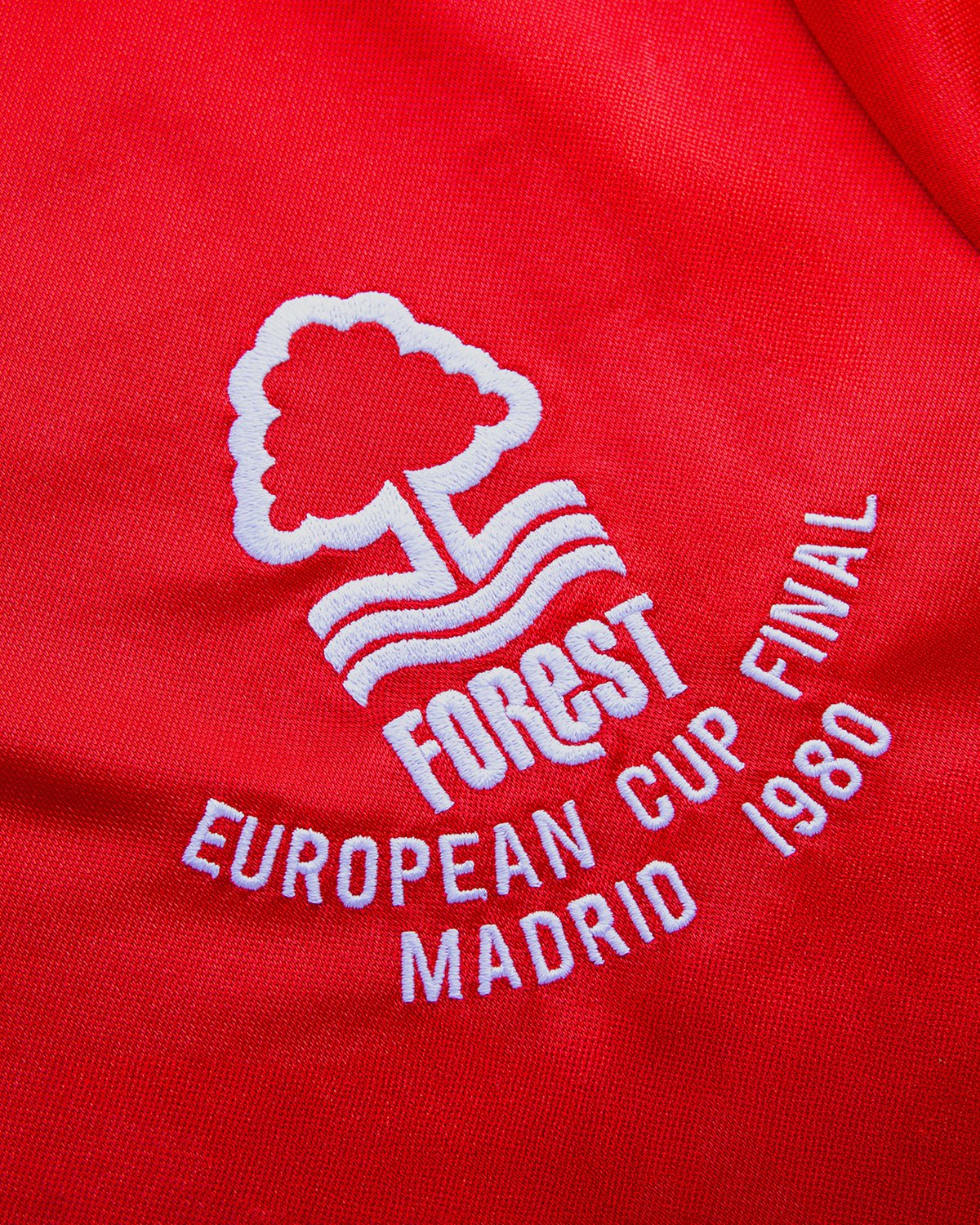 NFFC Retro 1980 European Cup Shirt - Nottingham Forest FC