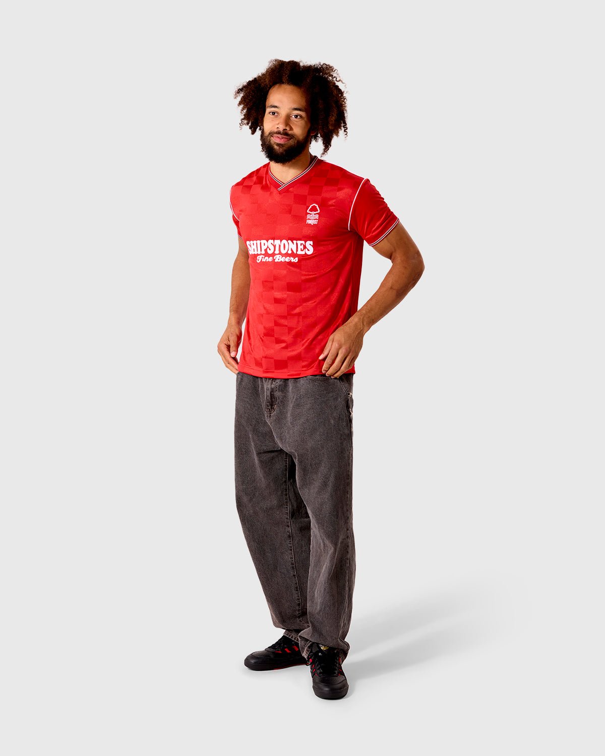 NFFC Retro 1987-88 Home Shirt - Nottingham Forest FC