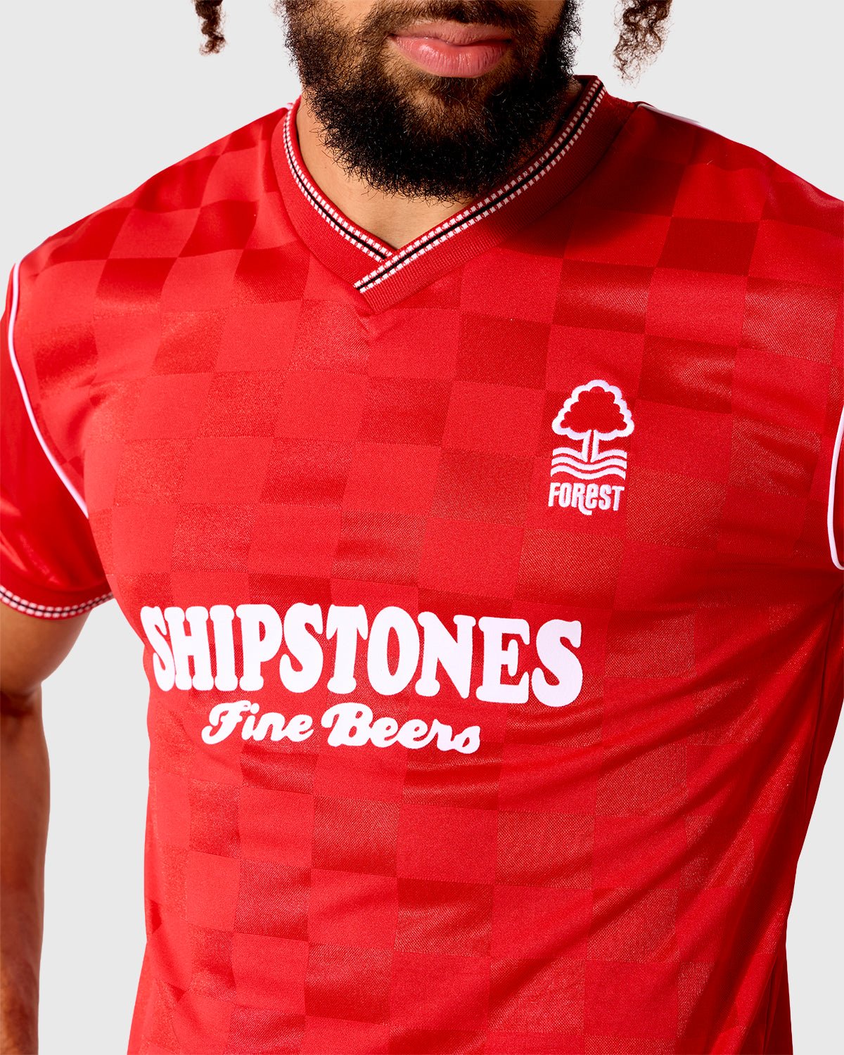 NFFC Retro 1987-88 Home Shirt - Nottingham Forest FC