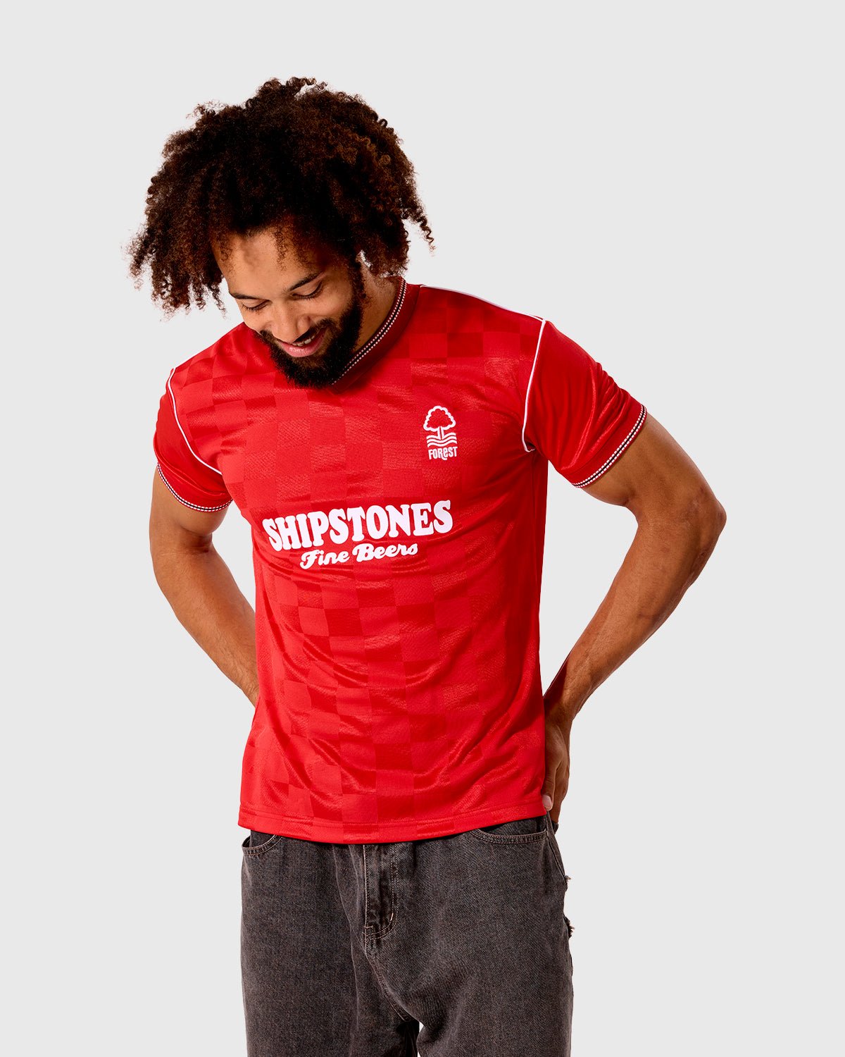 NFFC Retro 1987-88 Home Shirt - Nottingham Forest FC