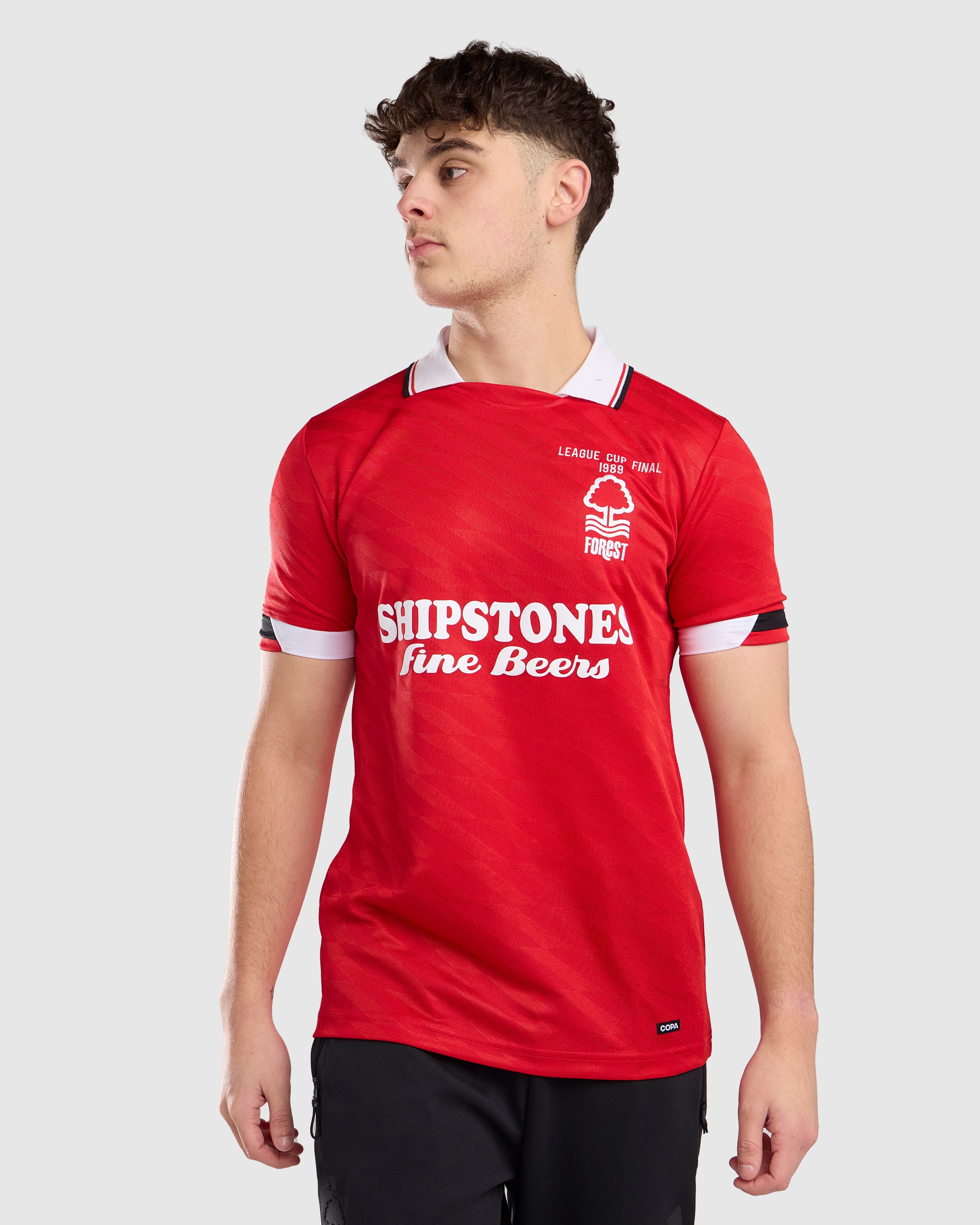 NFFC Retro 1989 Home Shirt - Nottingham Forest FC