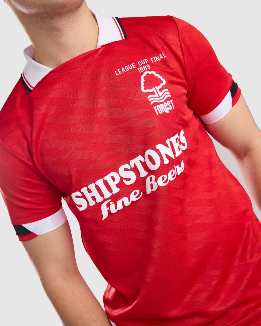 NFFC Retro 1989 Home Shirt - Nottingham Forest FC