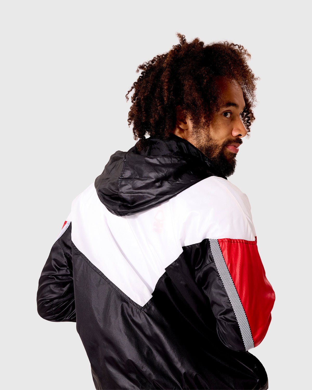 NFFC Retro 1990-91 Track Jacket - Nottingham Forest FC
