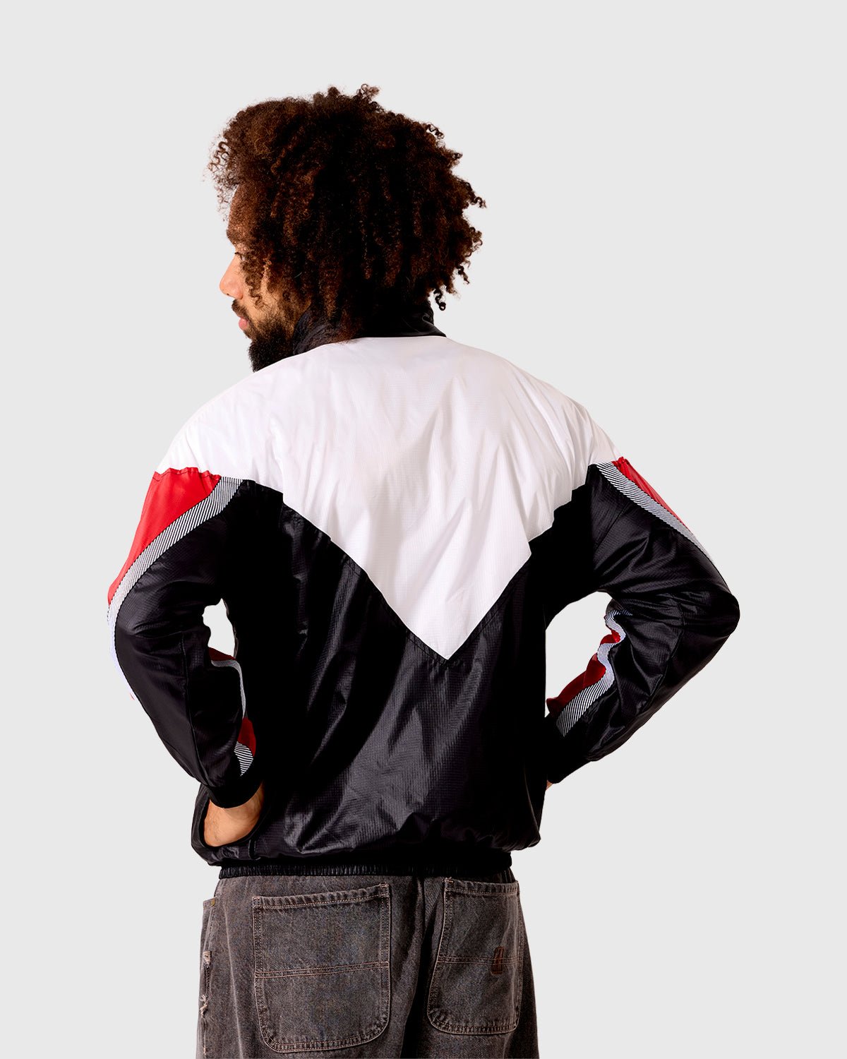 NFFC Retro 1990-91 Track Jacket - Nottingham Forest FC