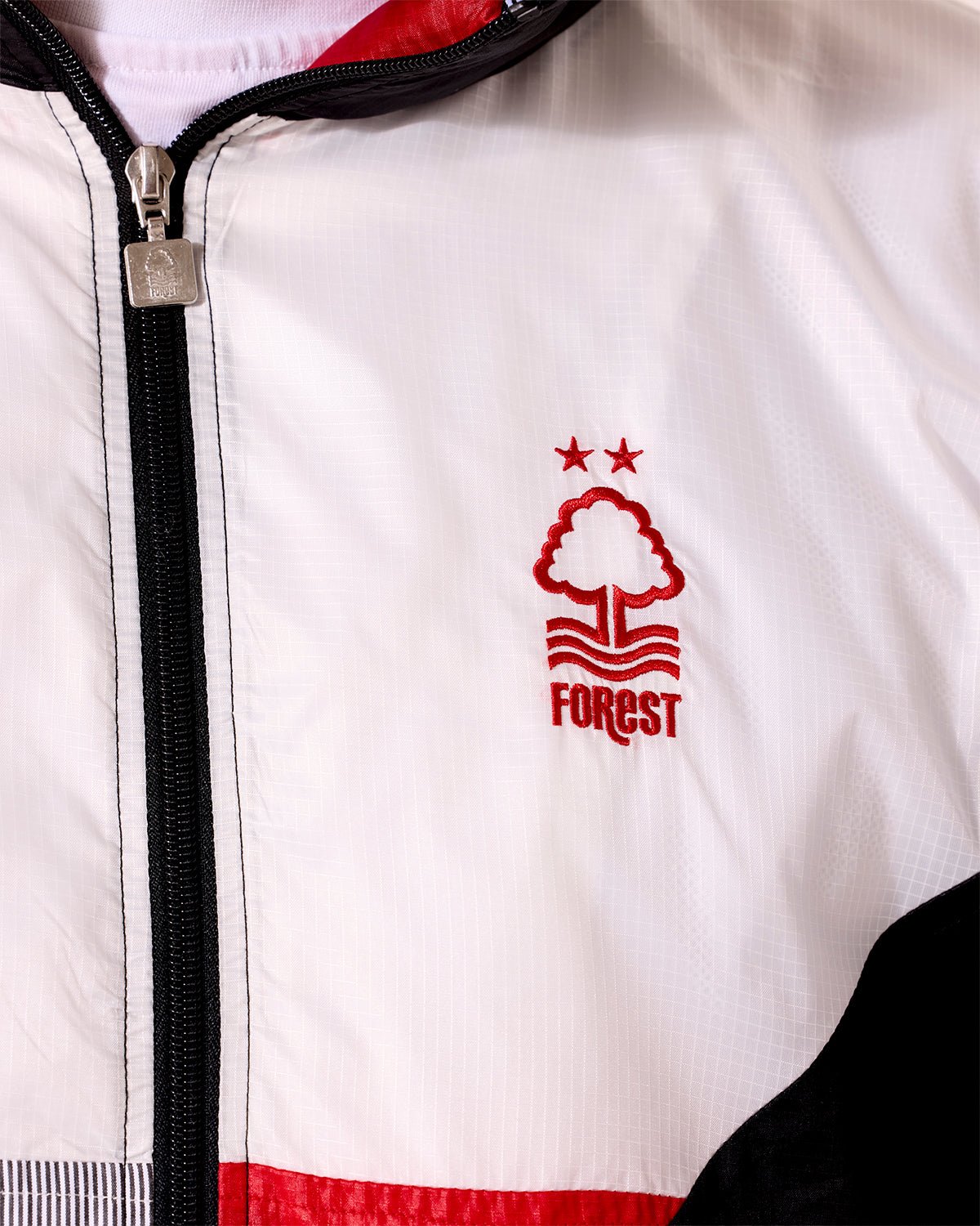NFFC Retro 1990-91 Track Jacket - Nottingham Forest FC