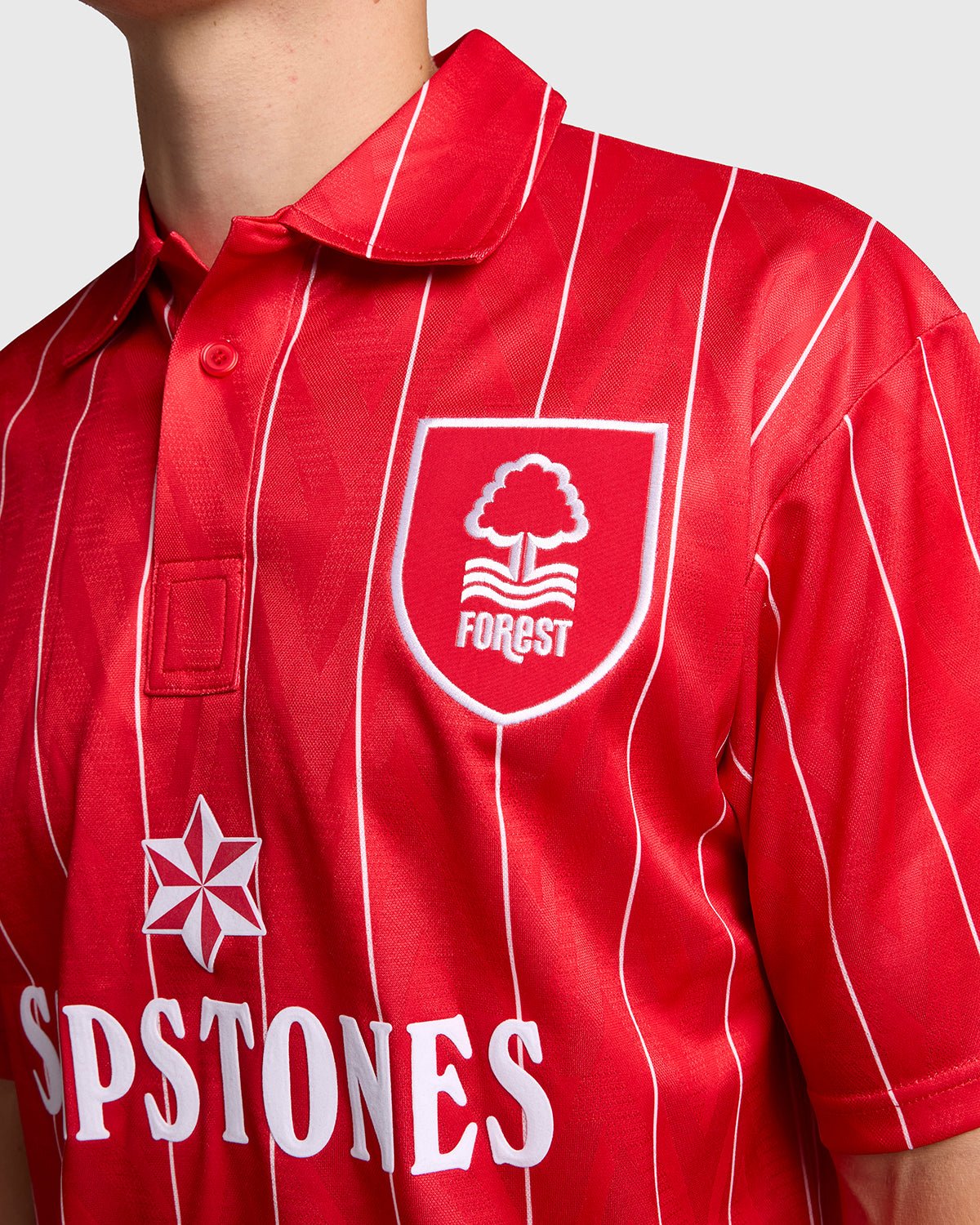 NFFC Retro 1992-93 Home Shirt - Nottingham Forest FC