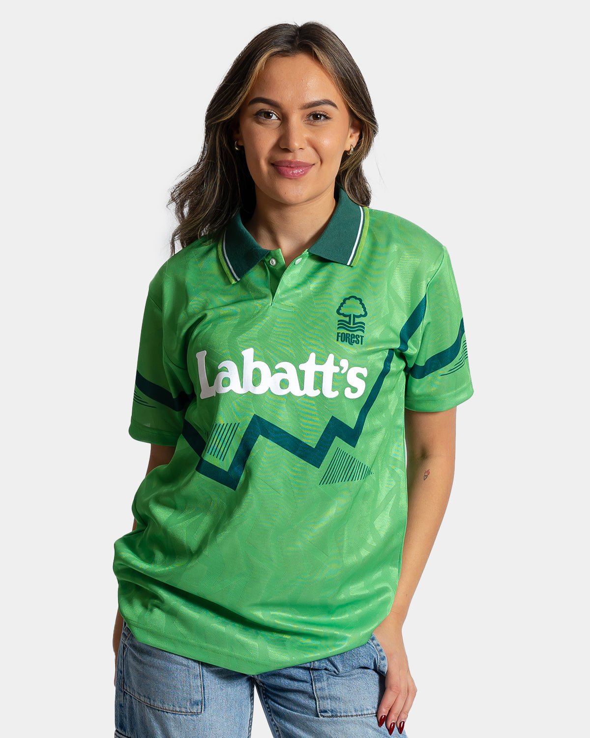 NFFC Retro 1992 - 93 Third Shirt - Nottingham Forest FC