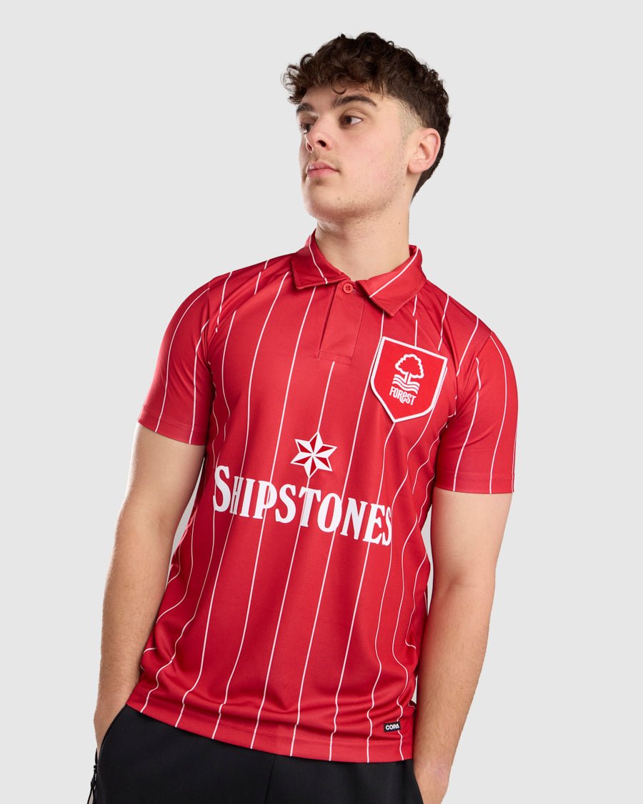 NFFC Retro 1992 Home Shirt - Nottingham Forest FC