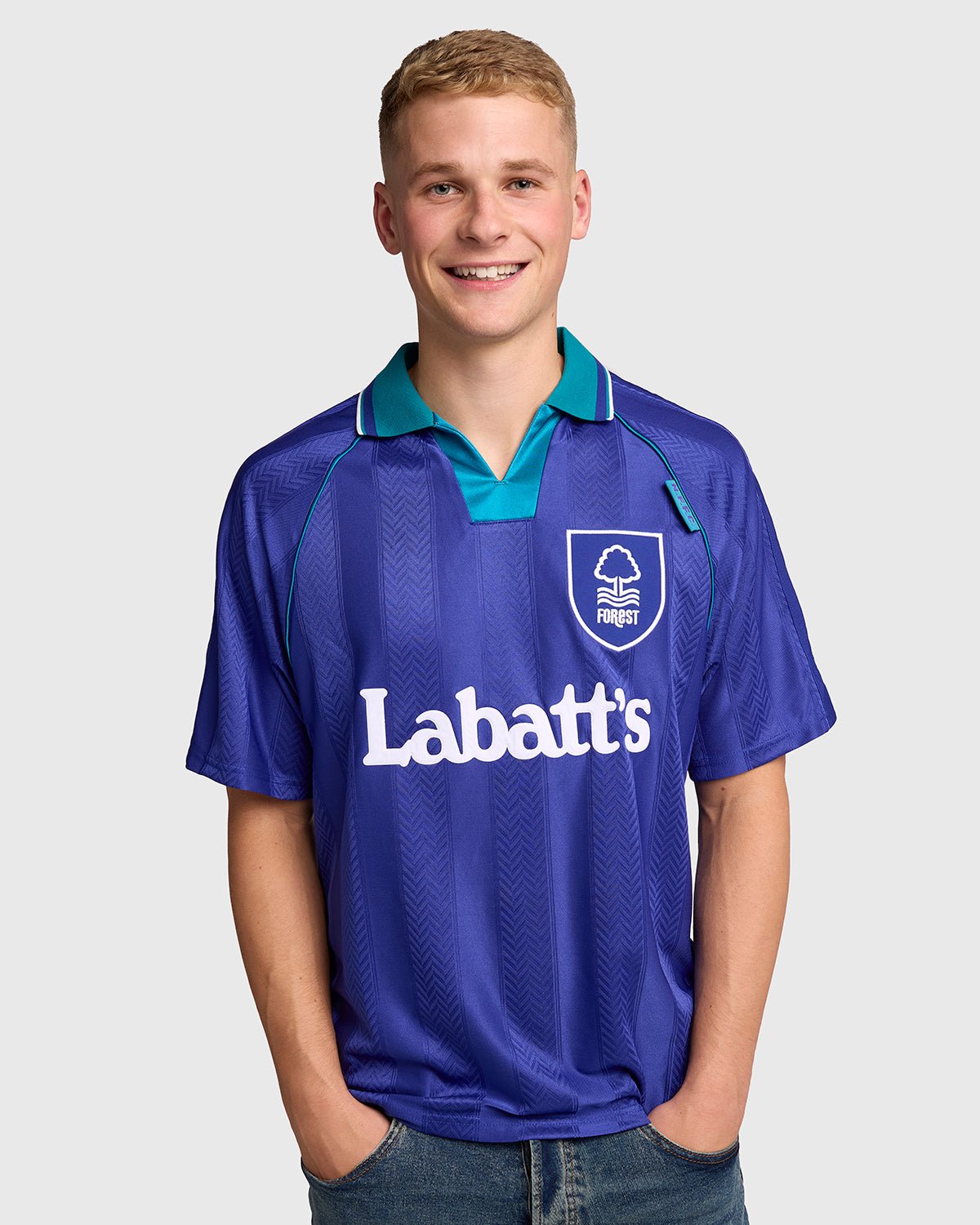 NFFC Retro 1993-95 Away Shirt - Nottingham Forest FC