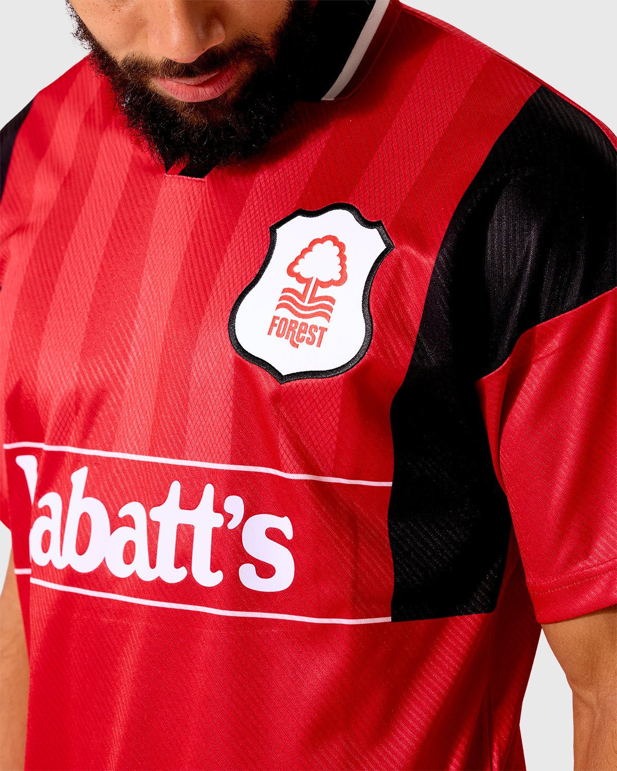 NFFC Retro 1994-95 Home Shirt - Nottingham Forest FC