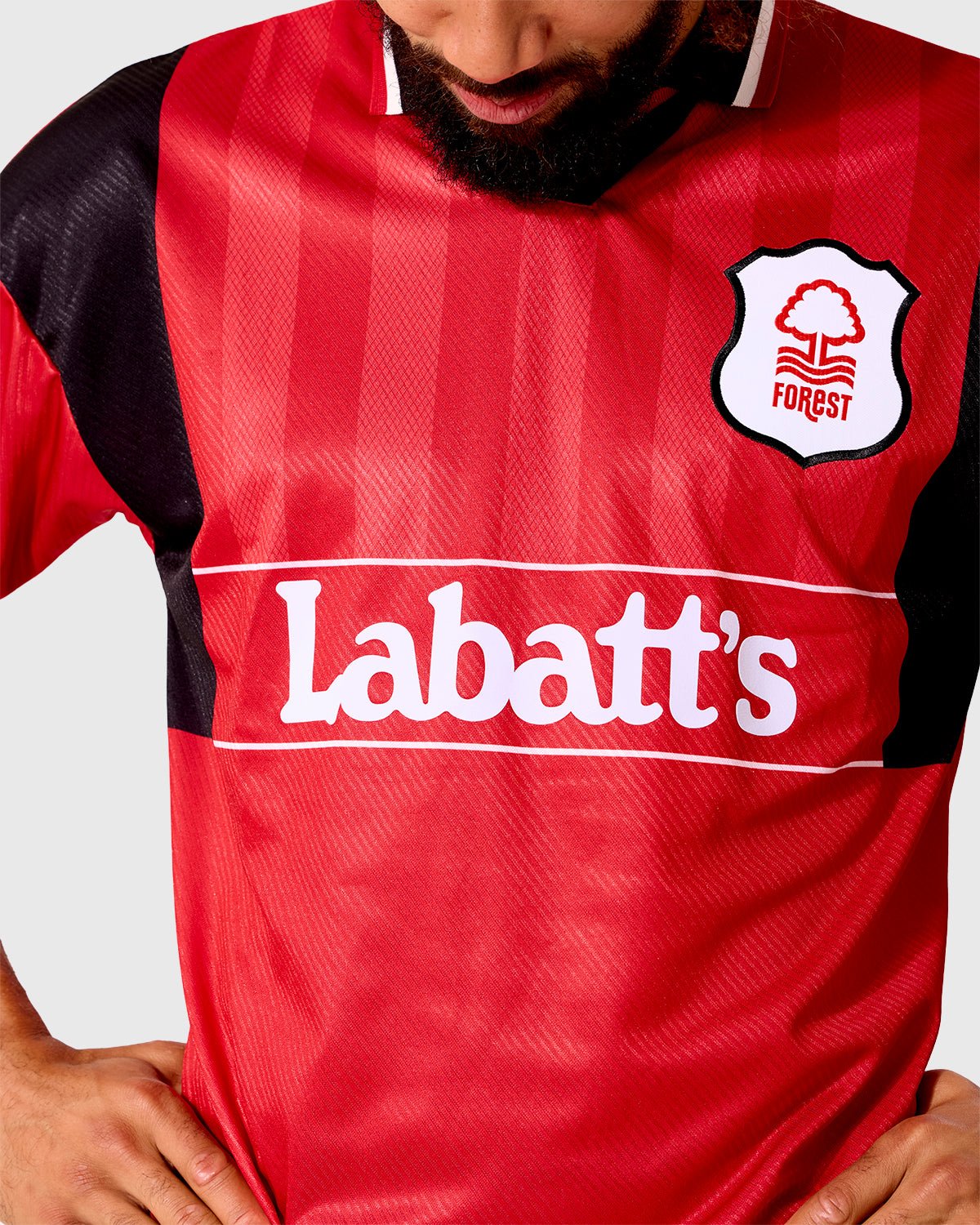 NFFC Retro 1994-95 Home Shirt - Nottingham Forest FC