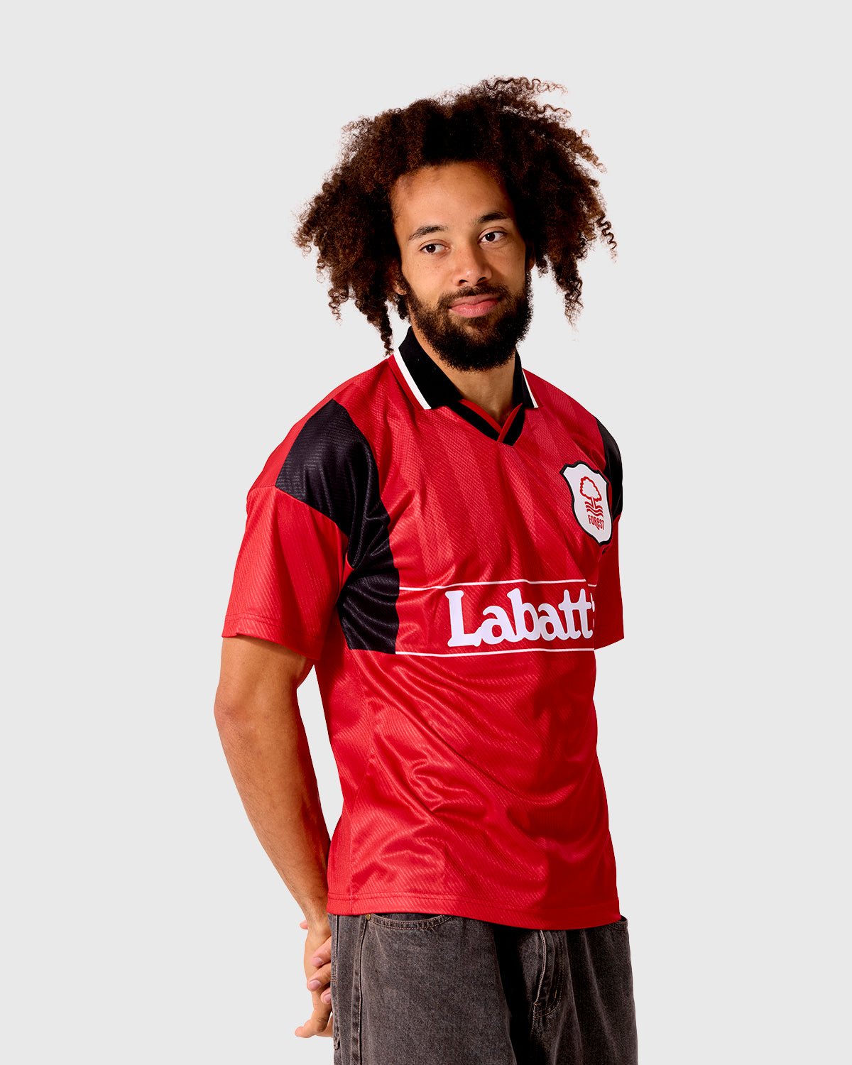 NFFC Retro 1994-95 Home Shirt - Nottingham Forest FC