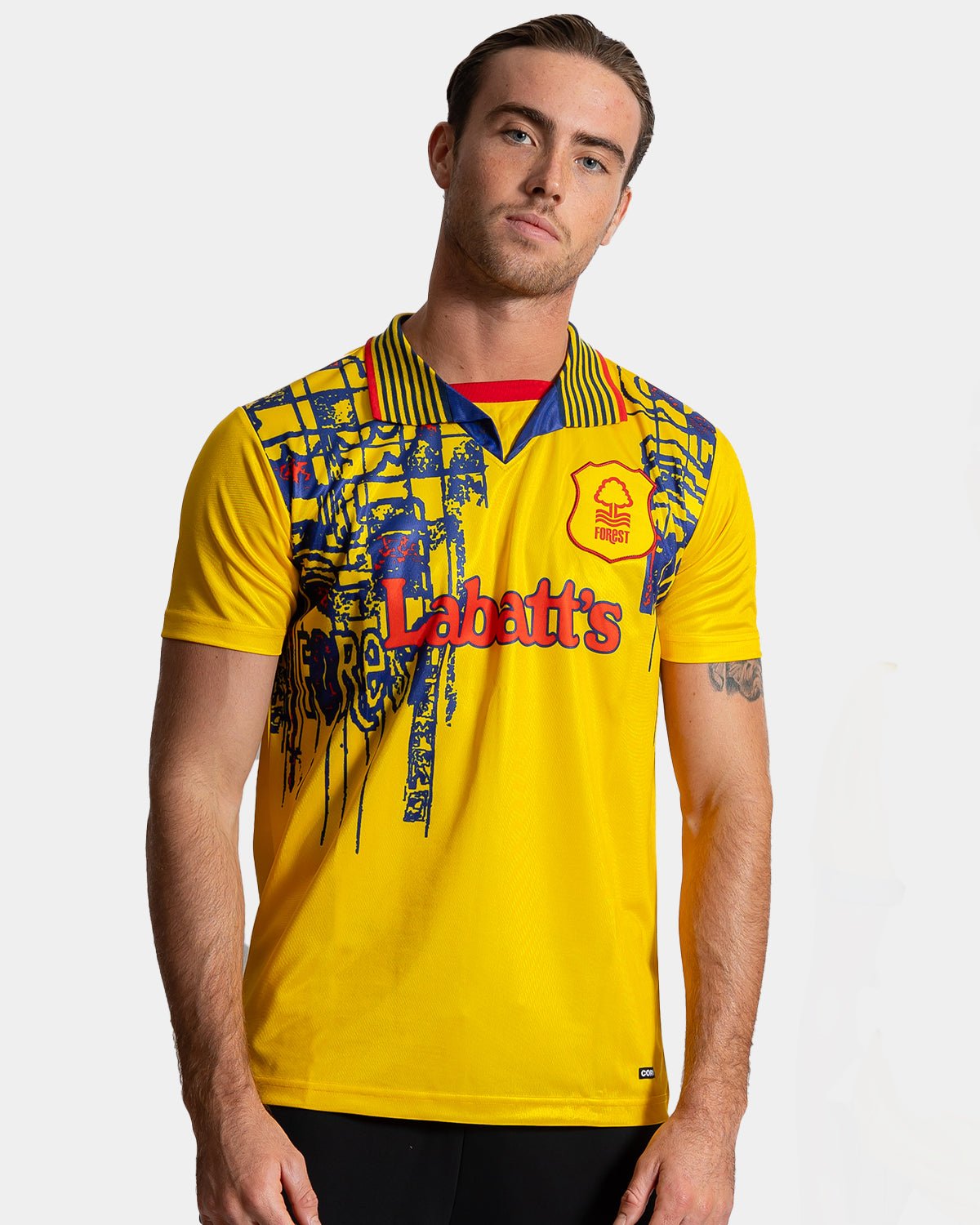 NFFC Retro 1995 - 97 Away Shirt - Nottingham Forest FC