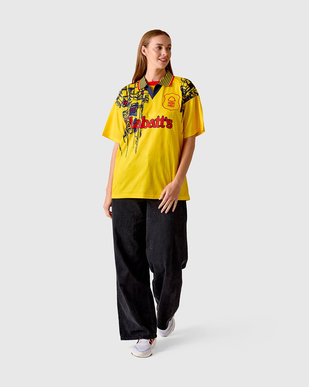 NFFC Retro 1995-97 Away Shirt - Nottingham Forest FC