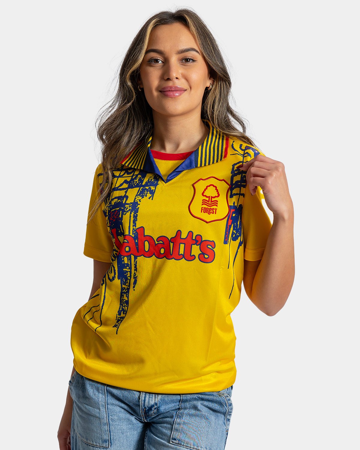 NFFC Retro 1995 - 97 Away Shirt - Nottingham Forest FC