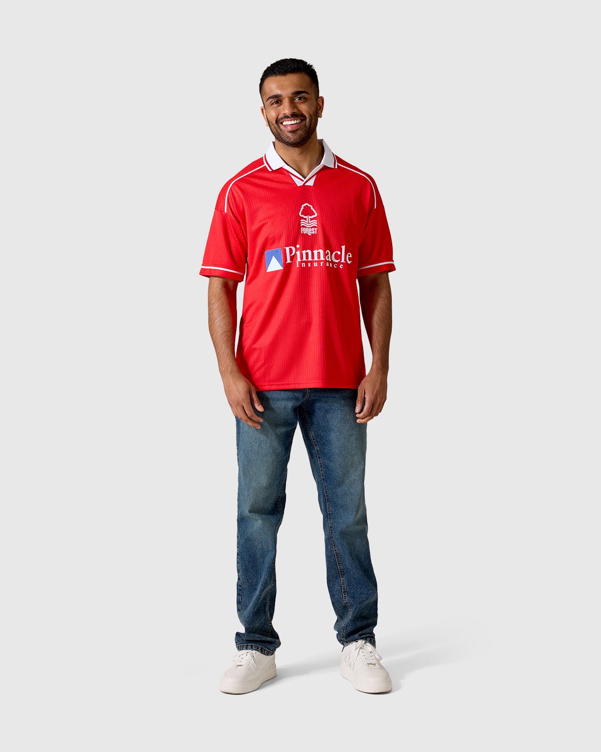 NFFC Retro 1998-2000 Home Shirt - Nottingham Forest FC