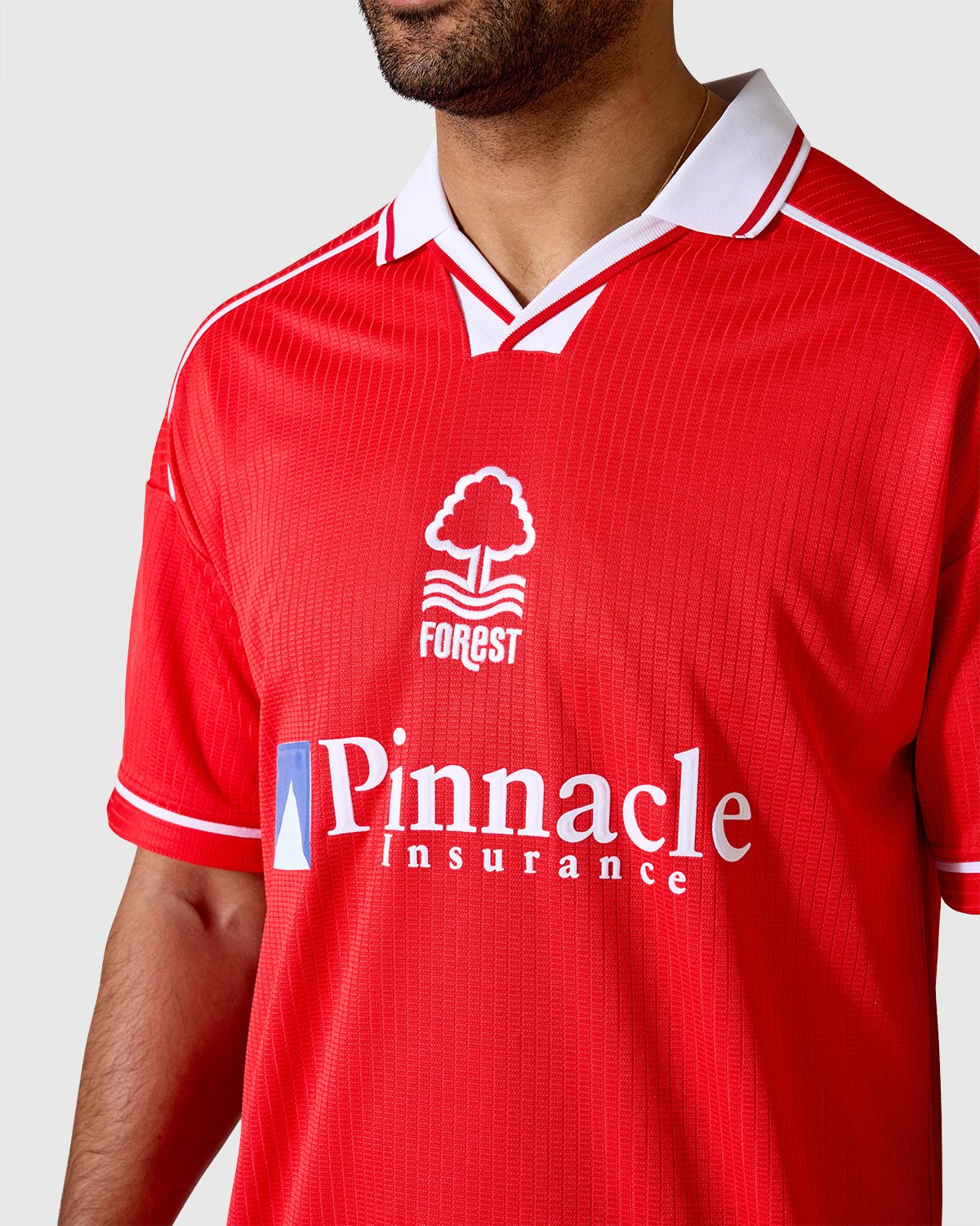 NFFC Retro 1998-2000 Home Shirt - Nottingham Forest FC